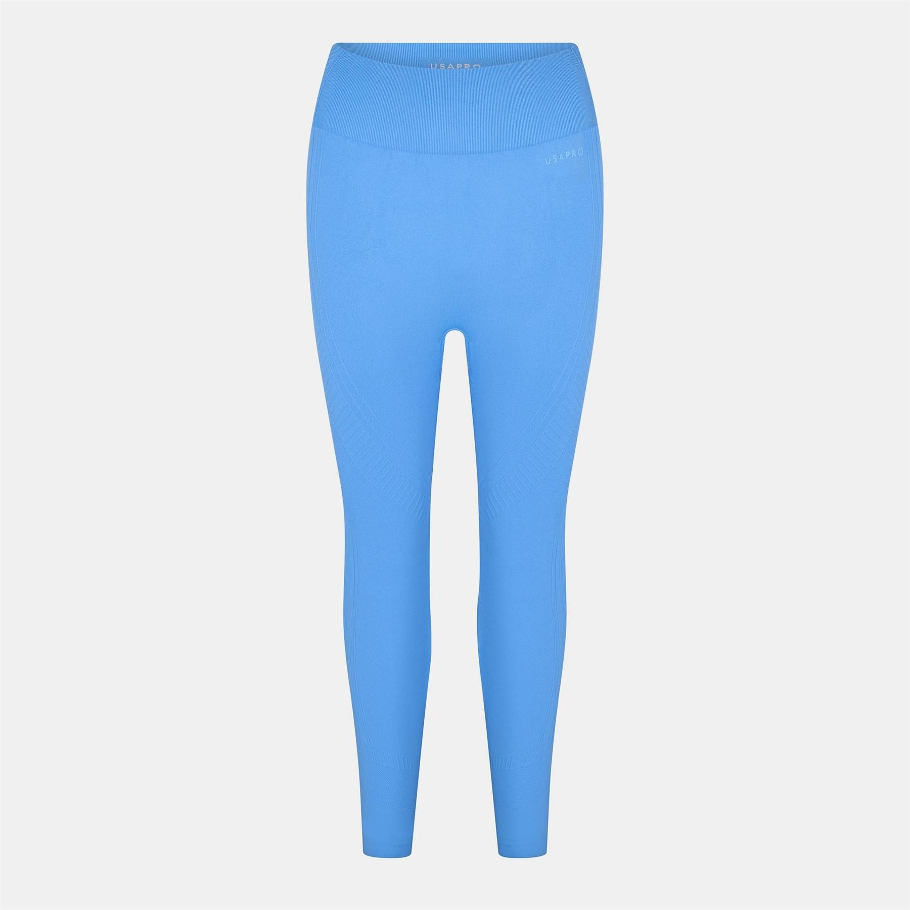 USA Pro Womens High Rise Seamless Tights