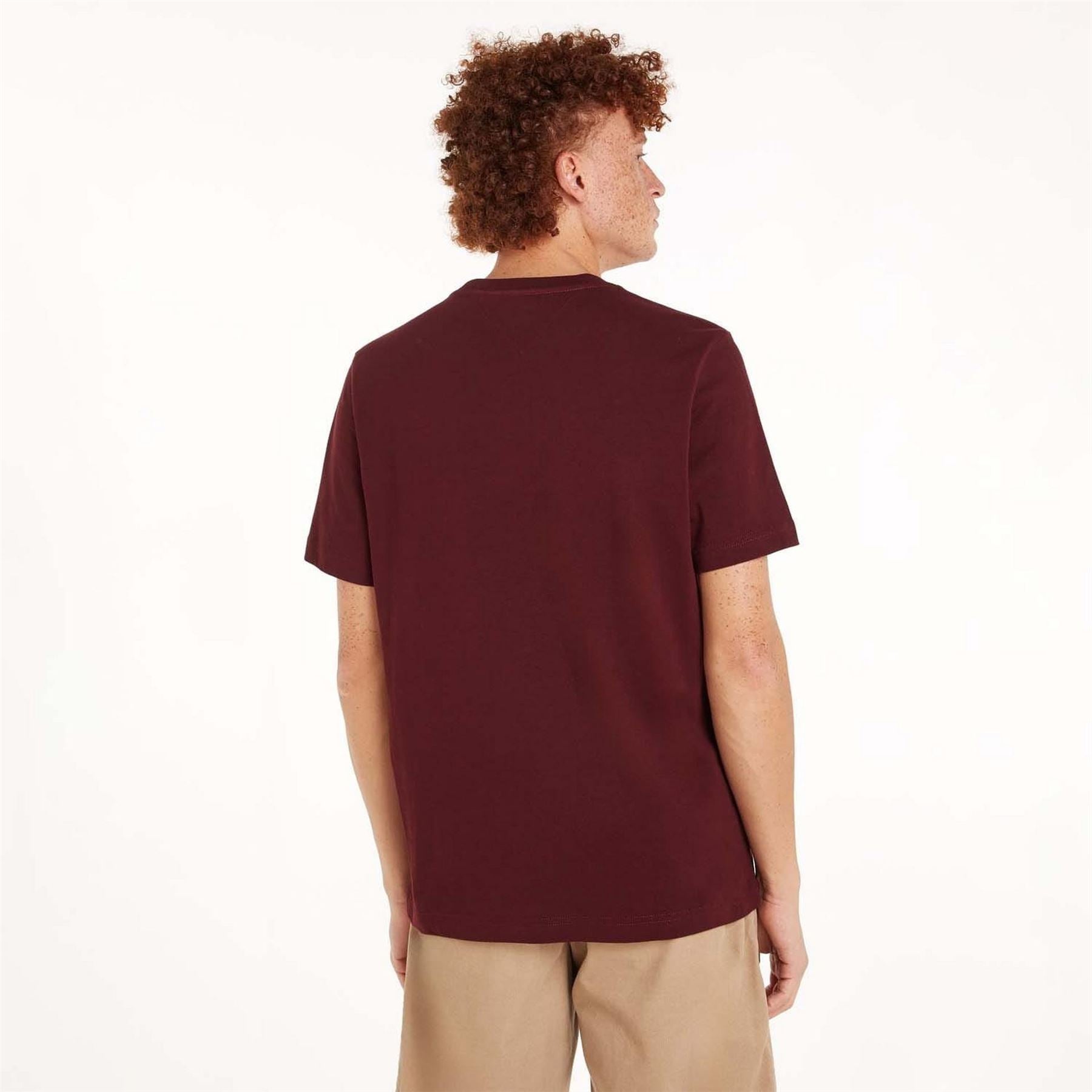 Tommy Hilfiger Logo Embroidery T-Shirt