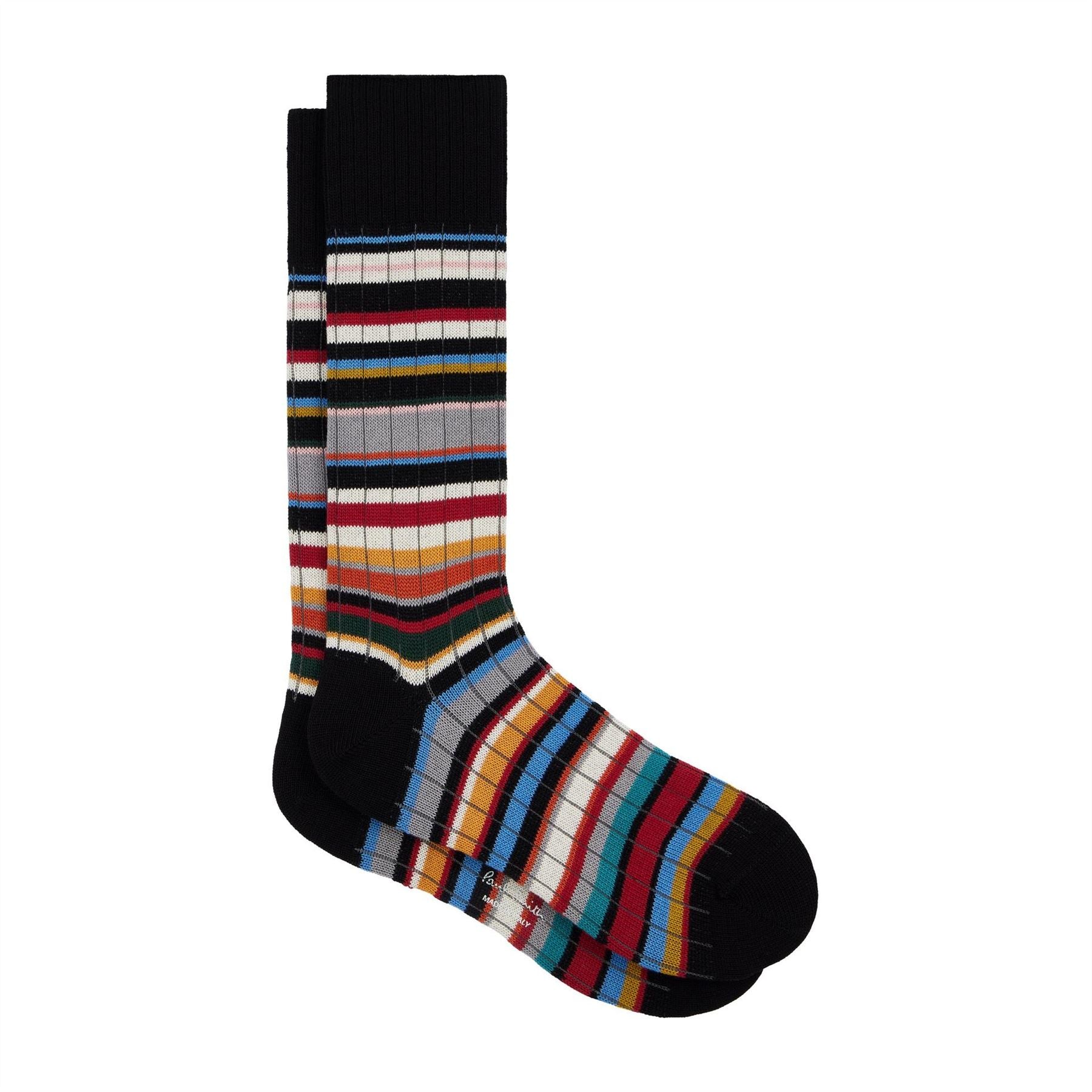 Paul Smith Kieran Signature Stripe Crew Socks