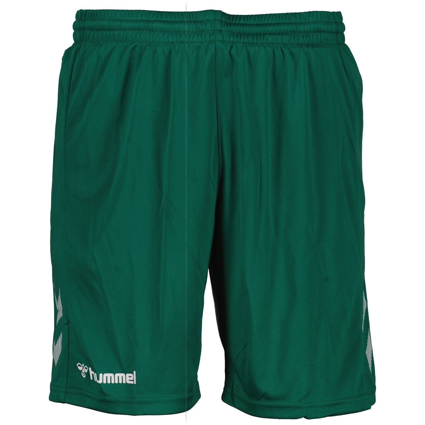 Hummel Poly Bermuda Shorts with Elasticated Waistband