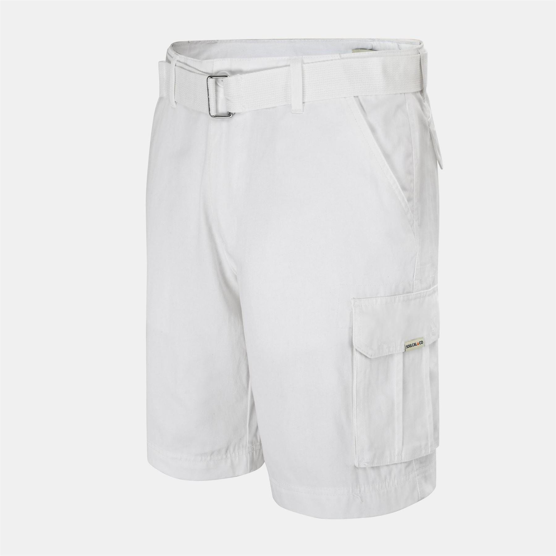 SoulCal Mens Washed Shorts