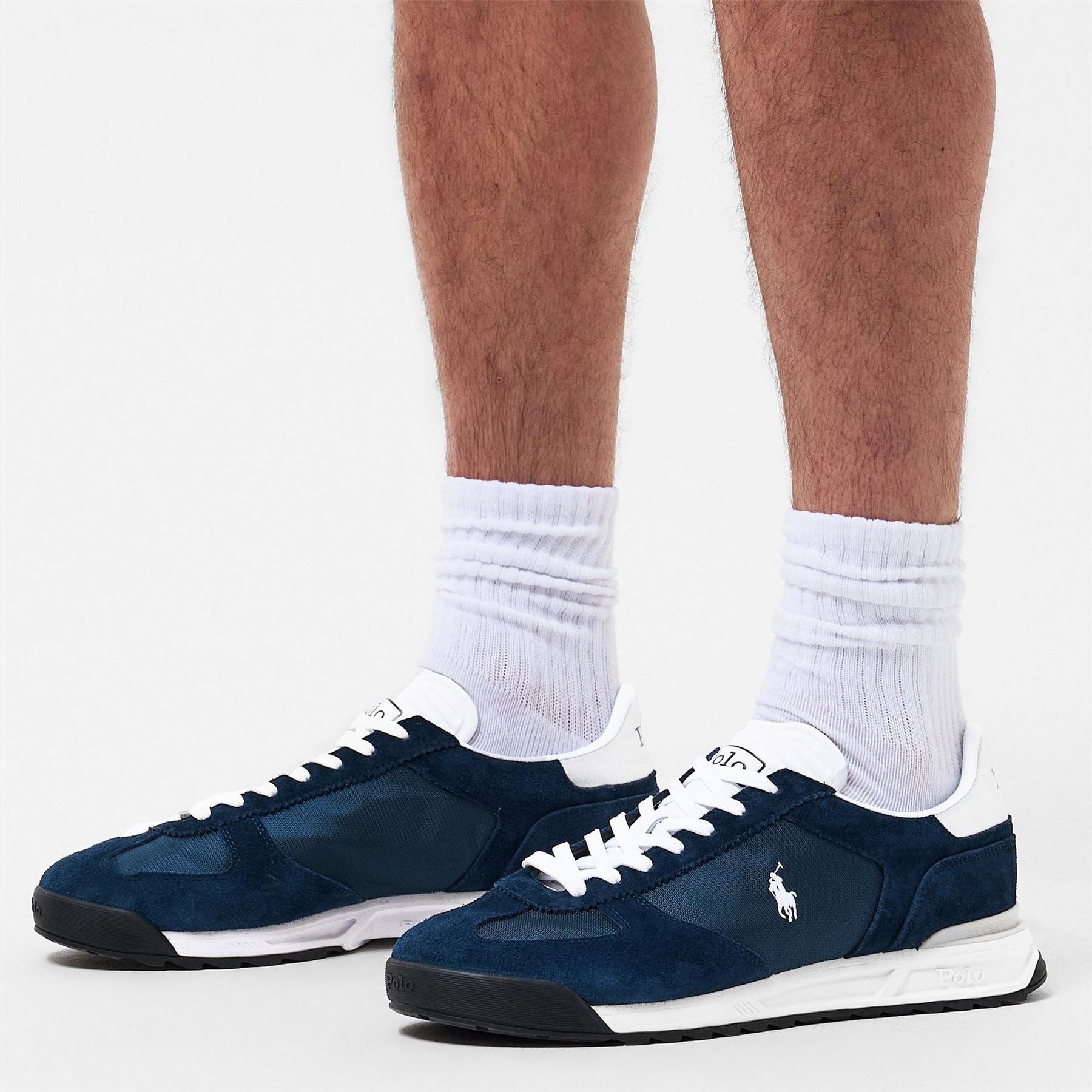 Polo Ralph Lauren Varick Low Top Lace-Up Sneakers