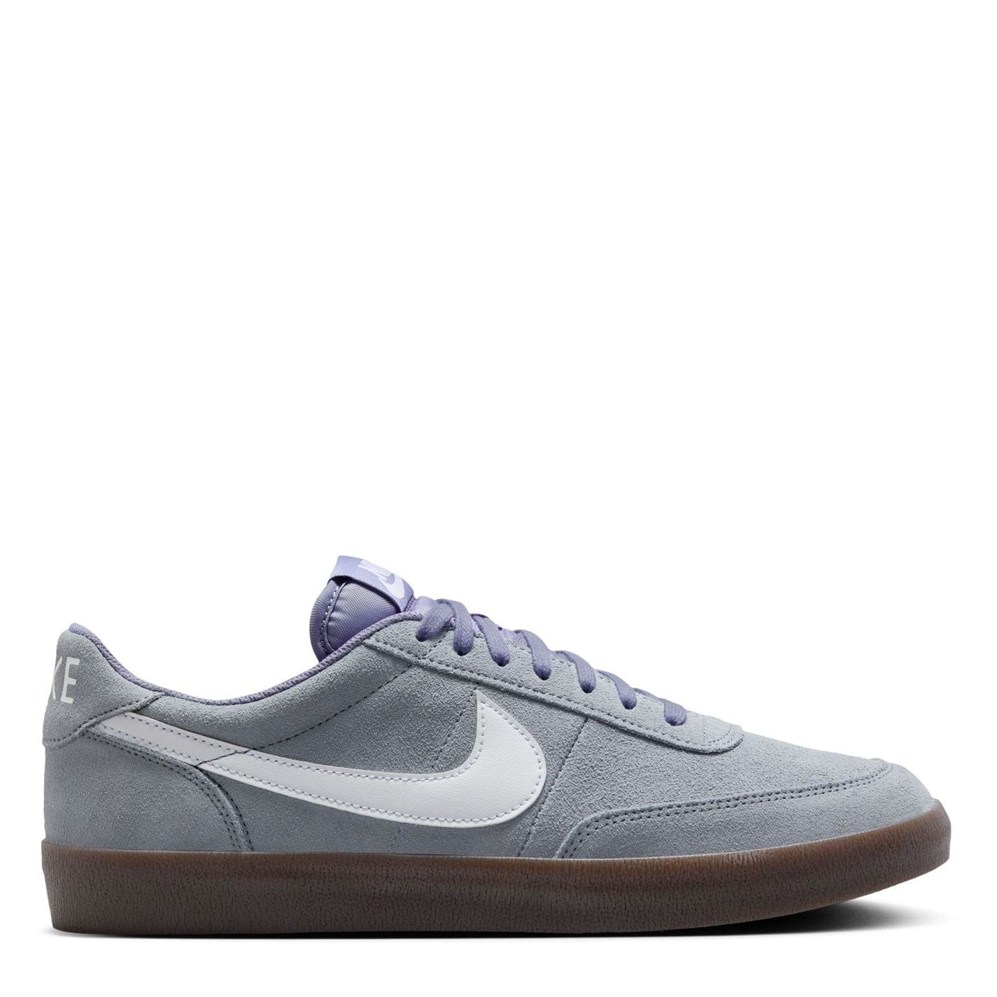 Nike Leather Low Top Flat Heel Sneakers