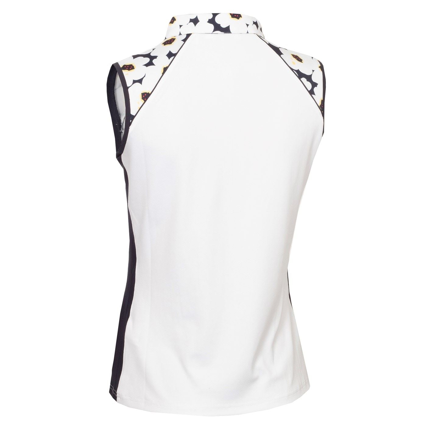 Calvin Klein Golf Sleeveless Performance Polo Shirt