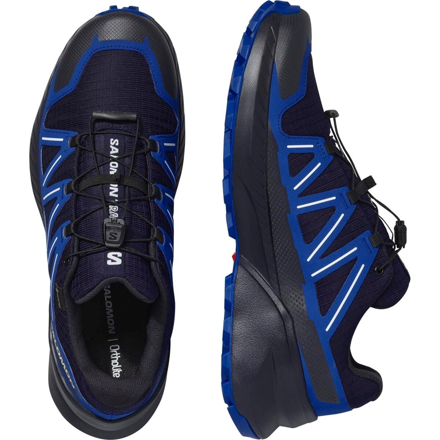 Salomon Mens Speedcross Peak Goretex Trail Running Shoes