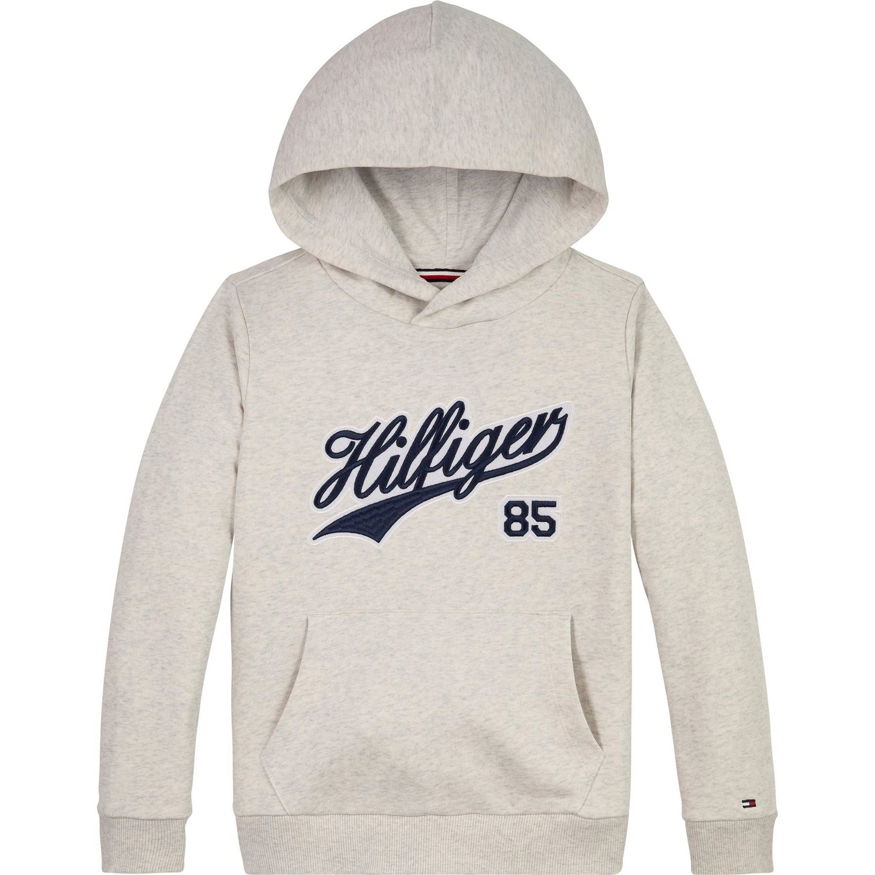 Tommy Hilfiger Script Hooded Lettering Sweatshirt