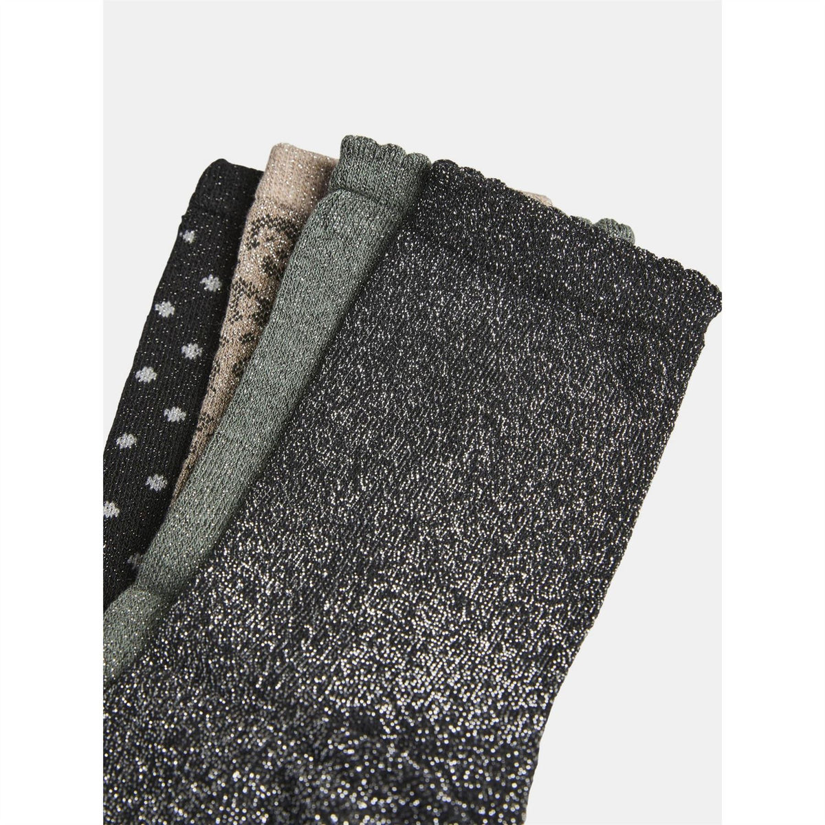 Pieces 4 Pack Mix Trainer Ankle Socks