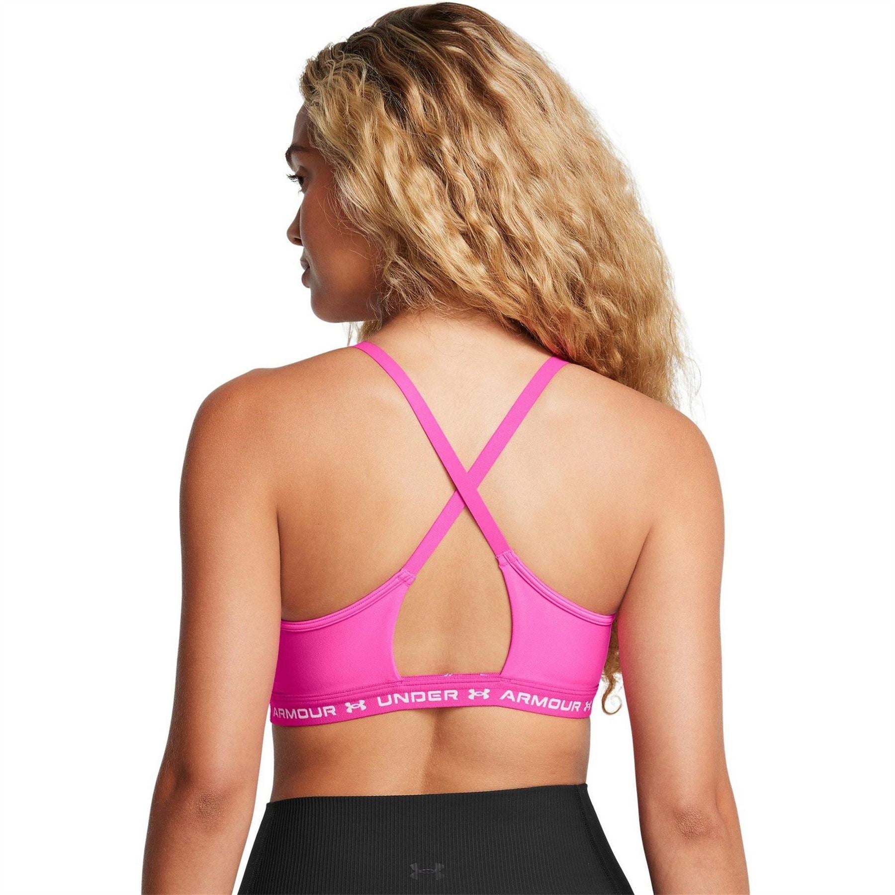 Under Armour Crossbodyack Non Wired Low Impact Sports Bra