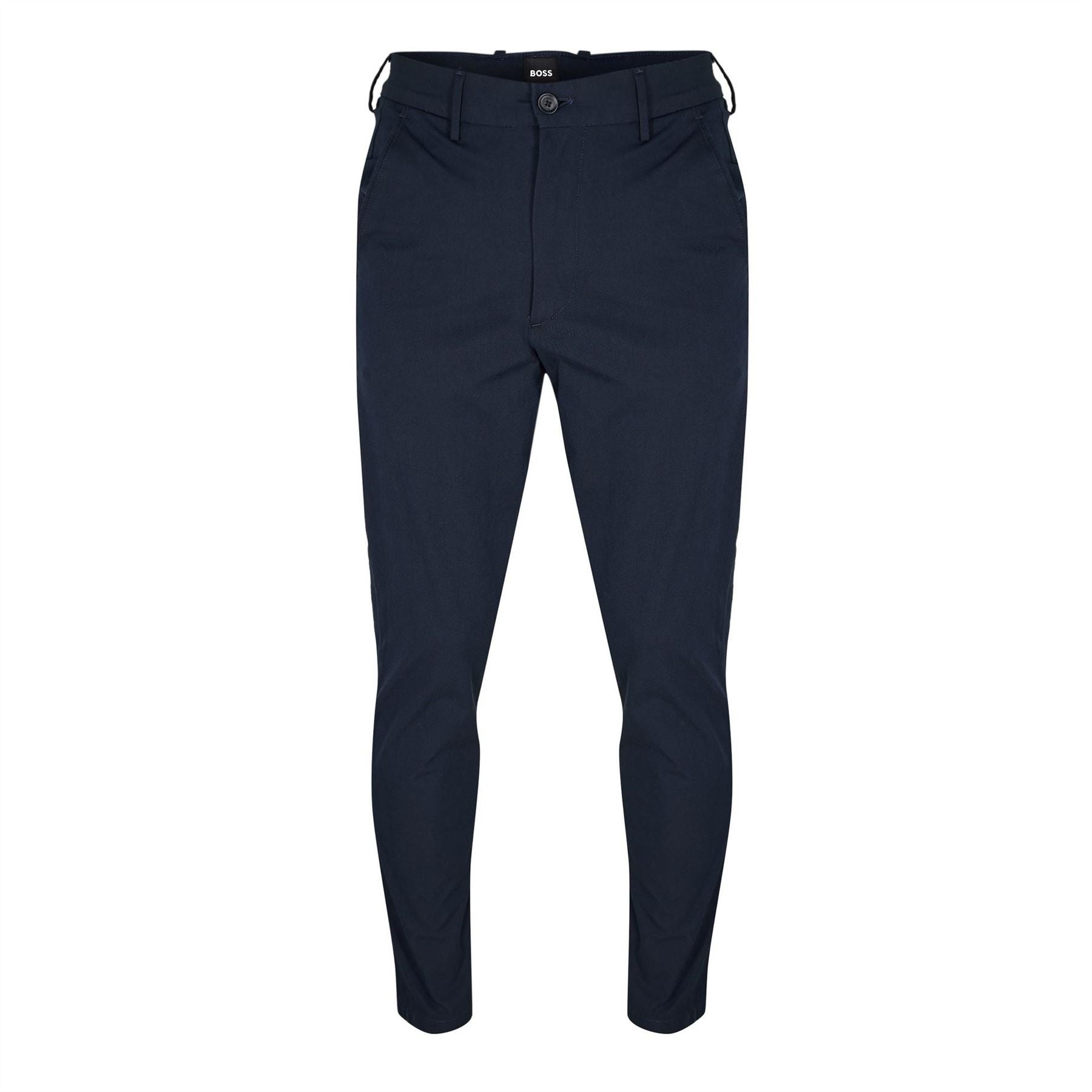 Boss Kane Zipped Straight Leg Trousers