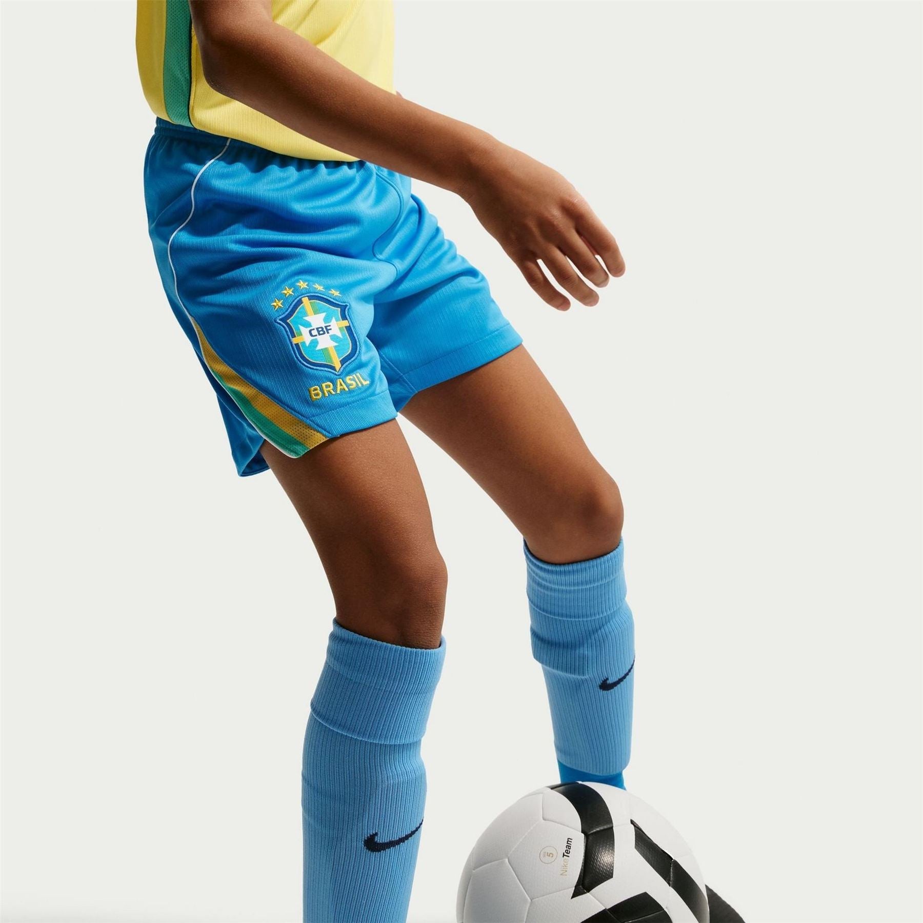 Nike Brazil Home World Cup Football Shorts 2026