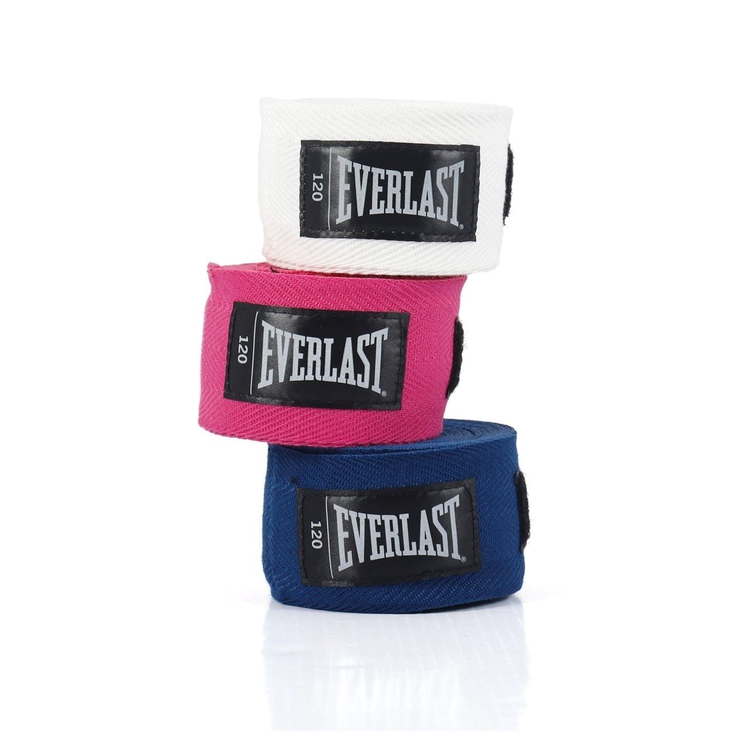 Everlast 120 Inch 3 Pack Of Handwraps