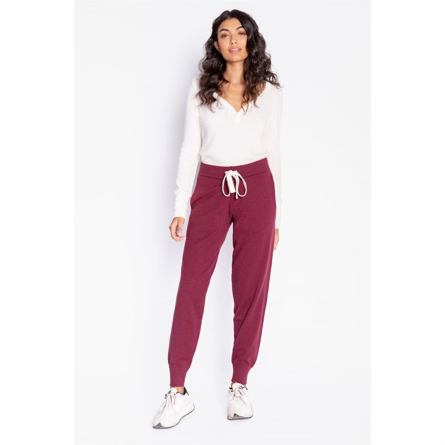 PJ Salvage Salvage Bordeaux Pant