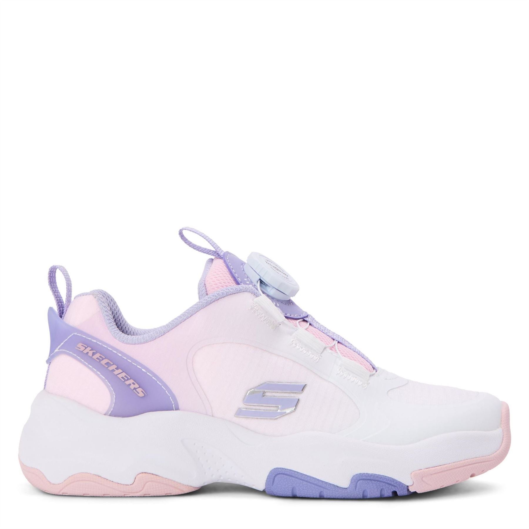 Skechers Kids Slip On Trainers