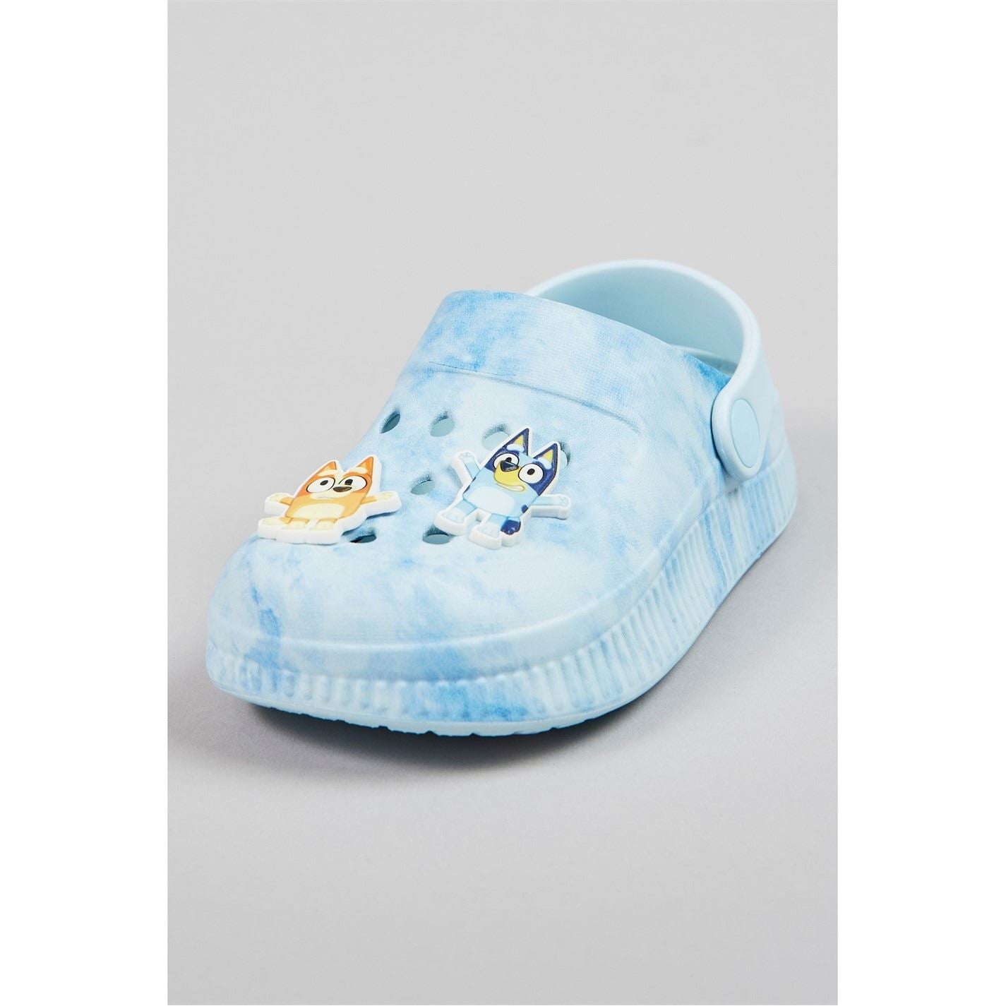 Character Tie Dye Patterned Clogs