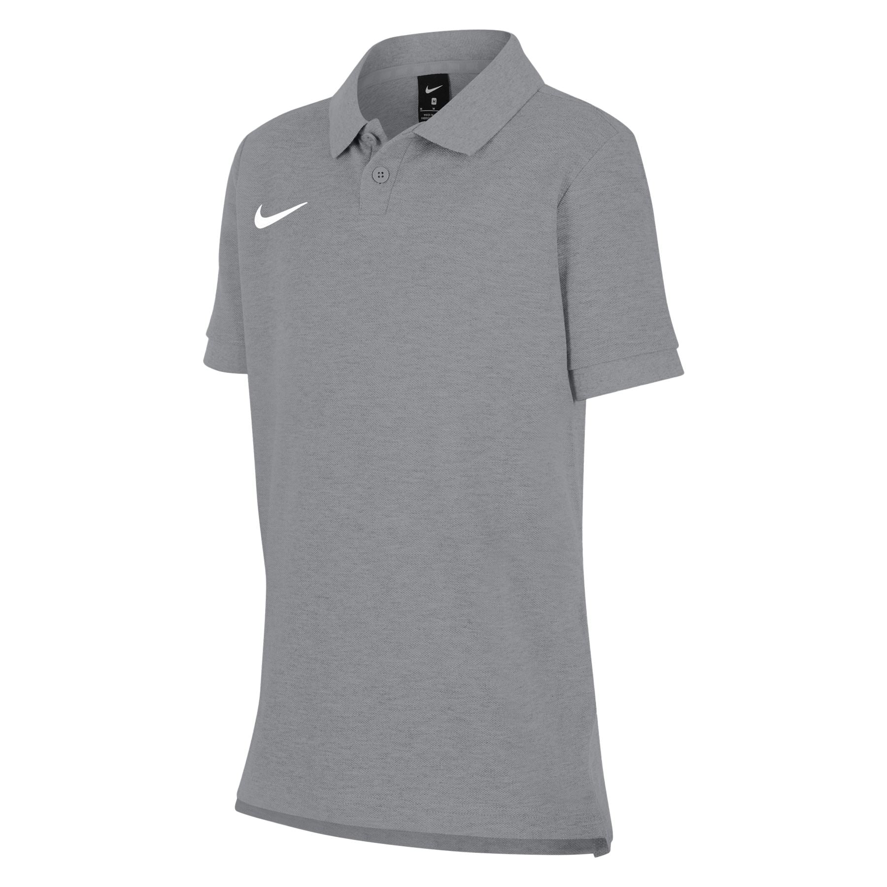 Nike Collared Neck Short Sleeve Polo Shirt