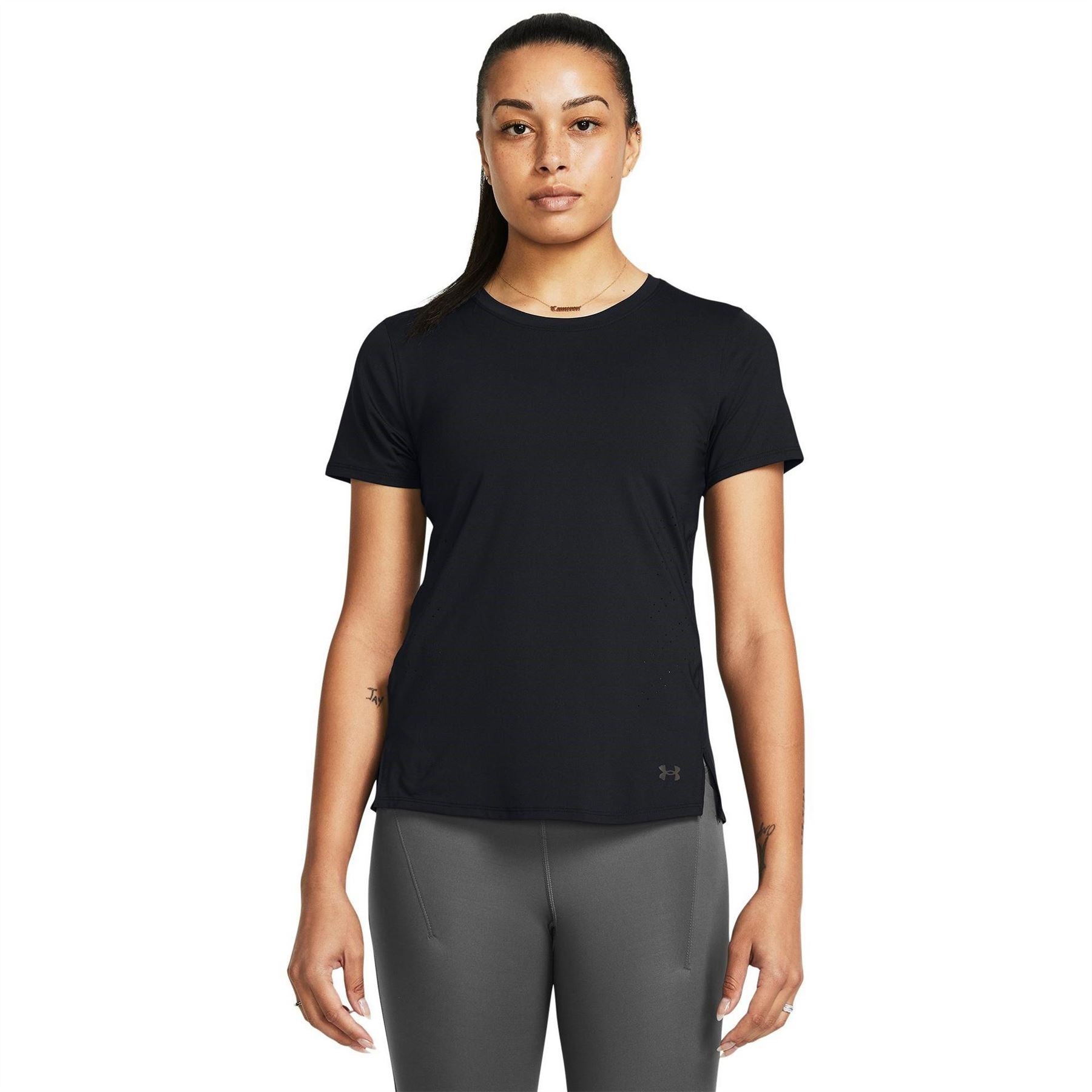 Under Armour Launch Elite Crew Neck Relaxed Fit T-Shirt
