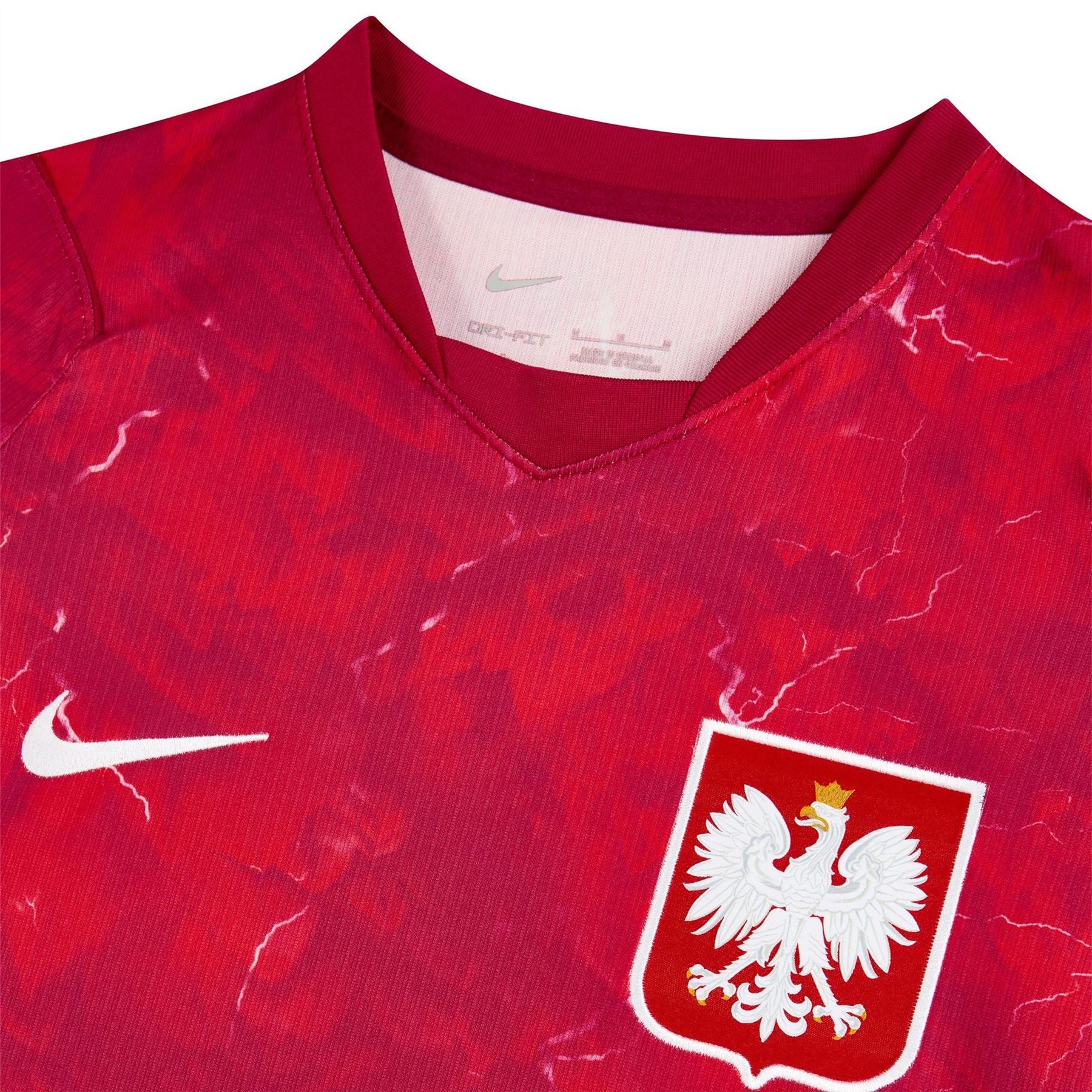 Nike Adults Poland 2026 Football Shirt