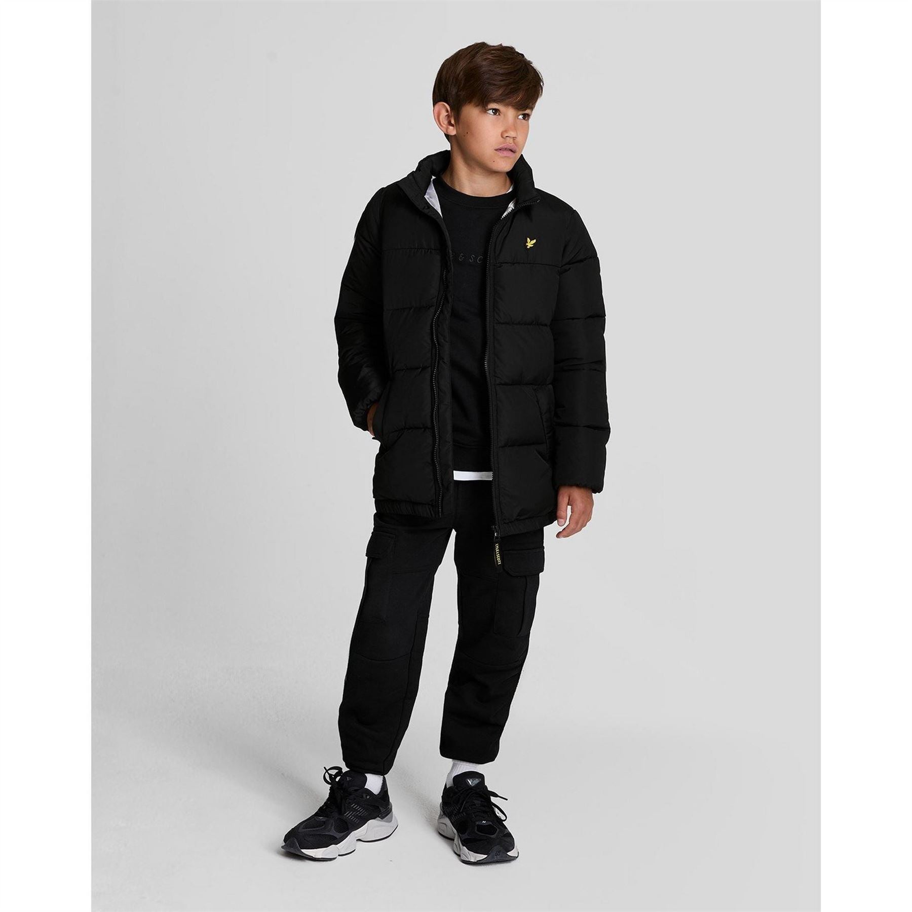 Lyle and Scott Quilted Medium Puffer Jacket