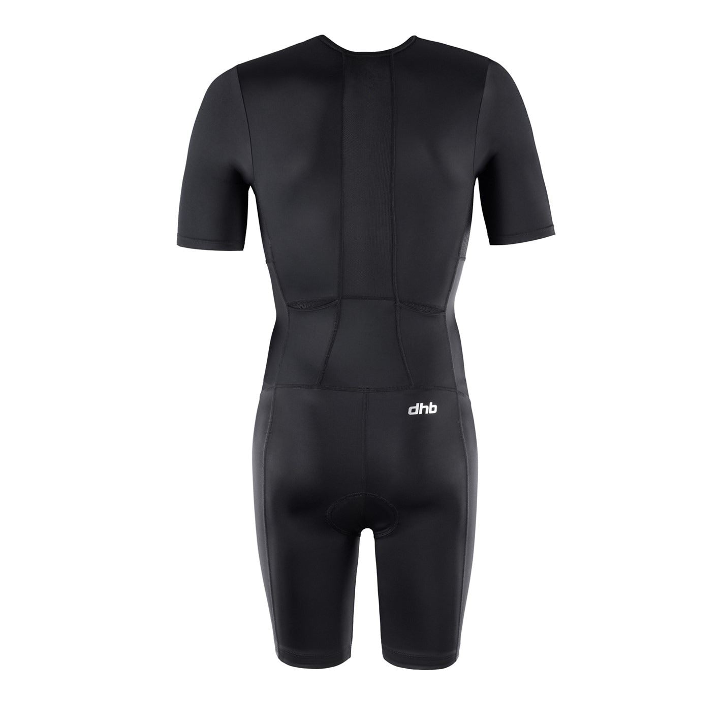 Dhb Mens Hydron Short Sleeve Tri Suit