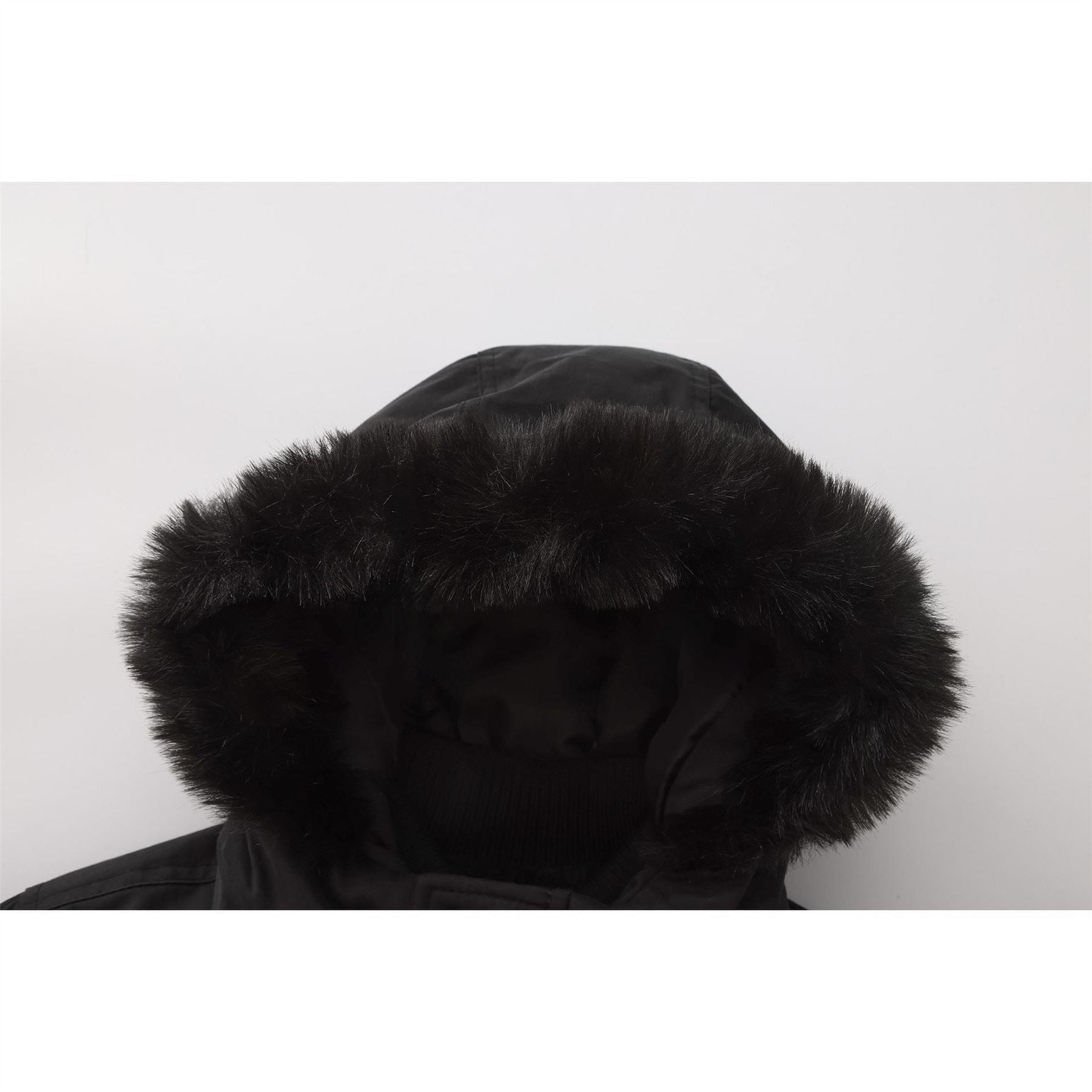 Firetrap Urban Chic Winter Parka With Faux Fur Trim