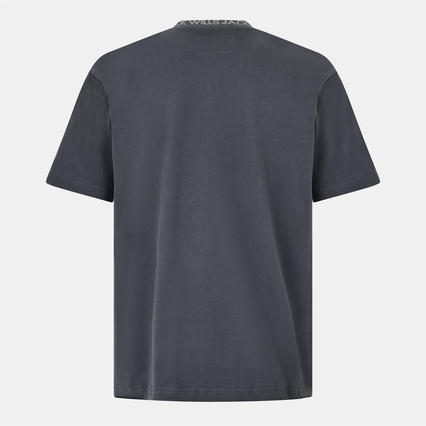 Jack Wills Mens Jacquard T-Shirt