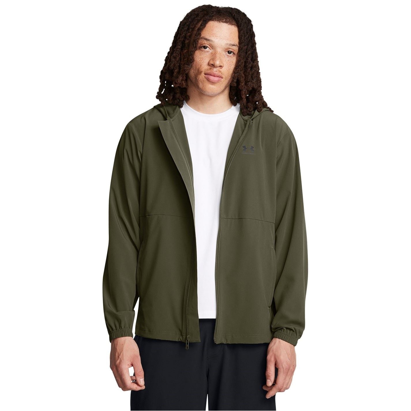 Under Armour  Vibe Woven Lightweight Wind Resistant Windbreaker