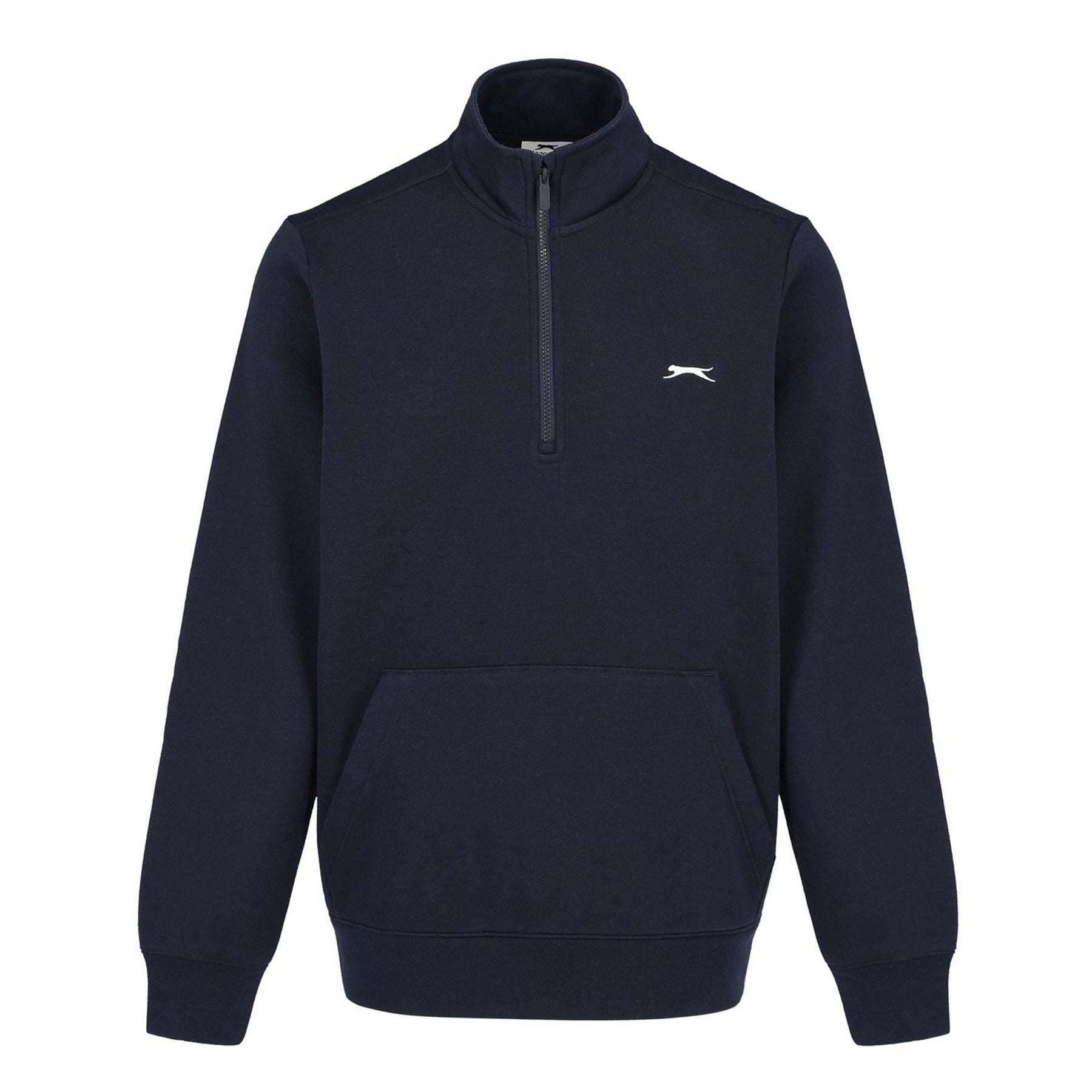 Slazenger Mens Quarter Zip Fleece Top