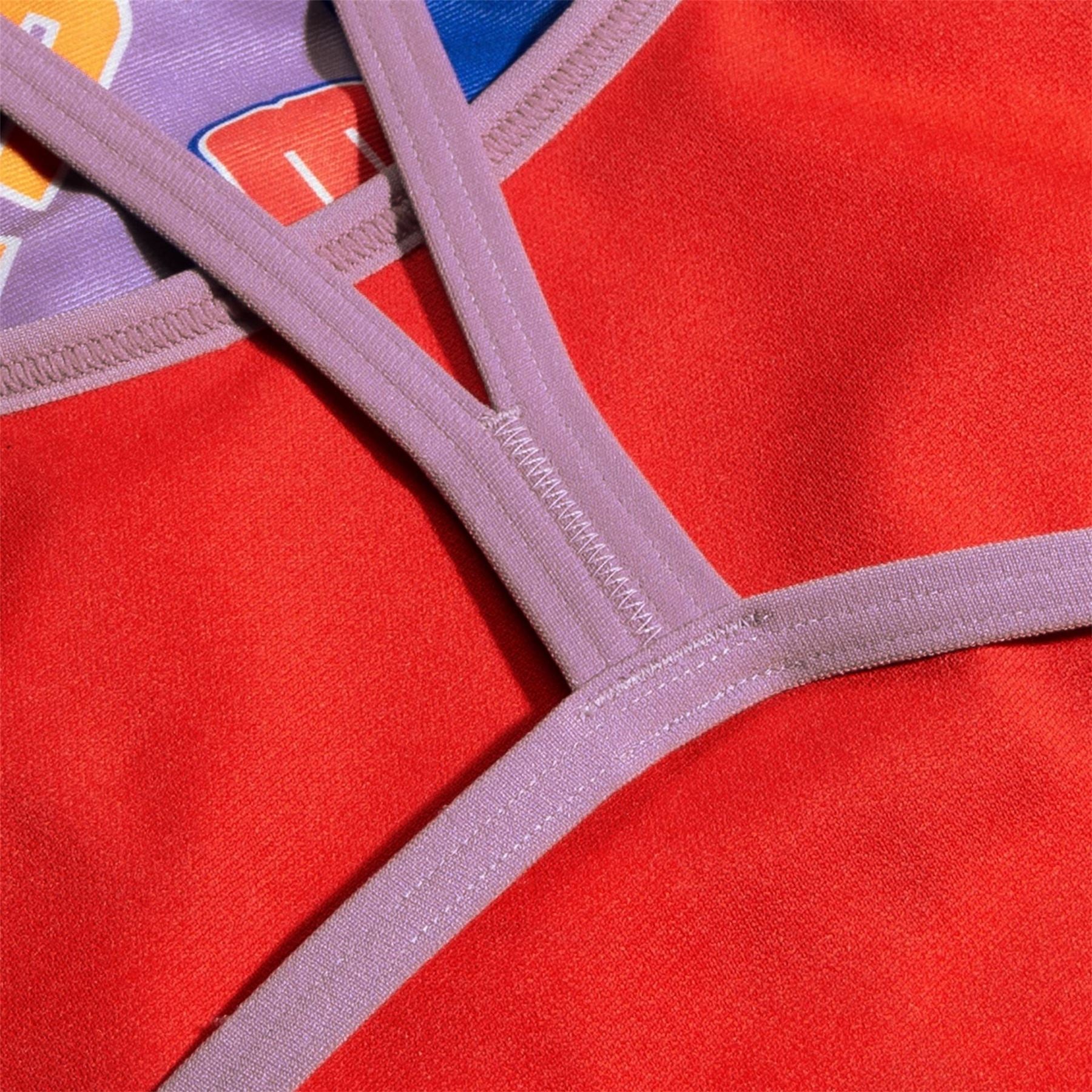 Speedo Girls Allover Digital Vback