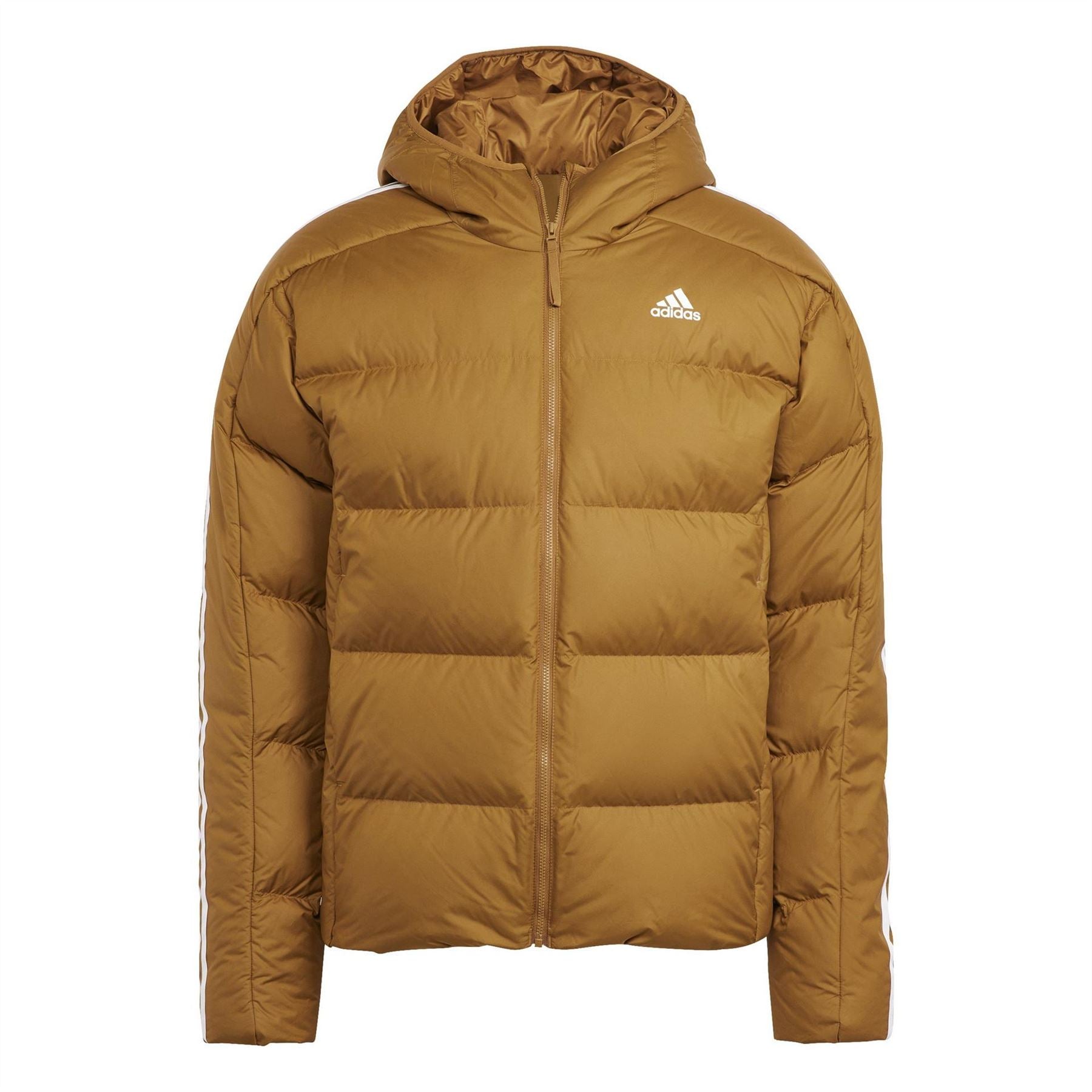 adidas Mens Ess 3s Mid D J Down Jacket