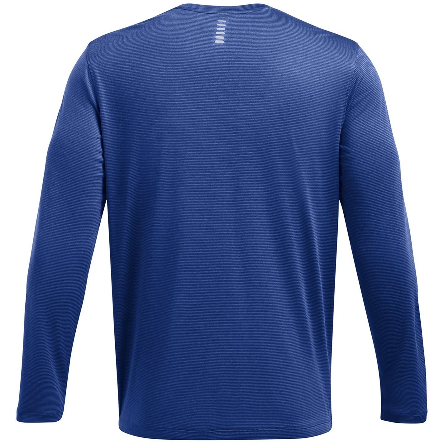 Under Armour Launch Crew Neck Regular Fit Long Sleeve T-Shirt