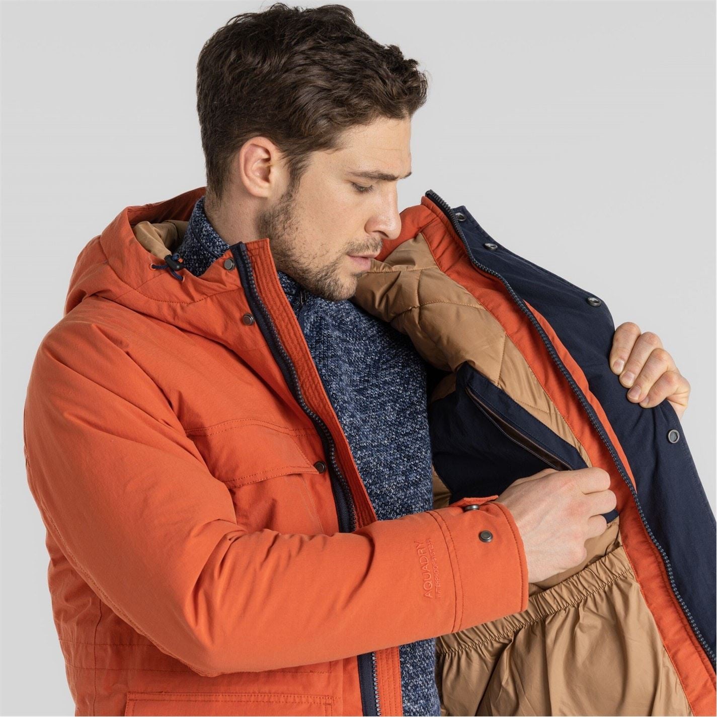 Craghoppers Shores Hooded Regular Fit Jacket