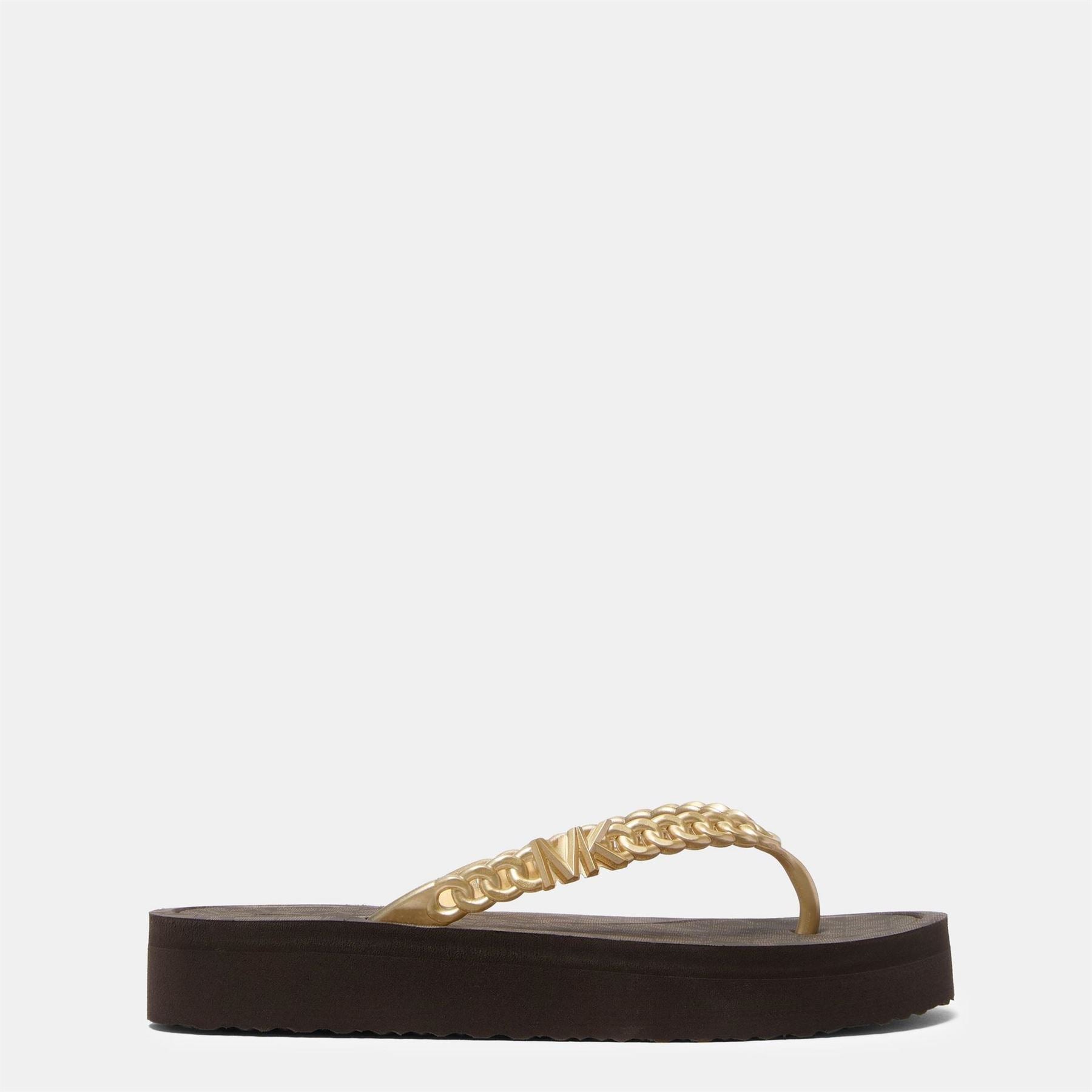 MICHAEL Michael Kors Platform Flip Flops