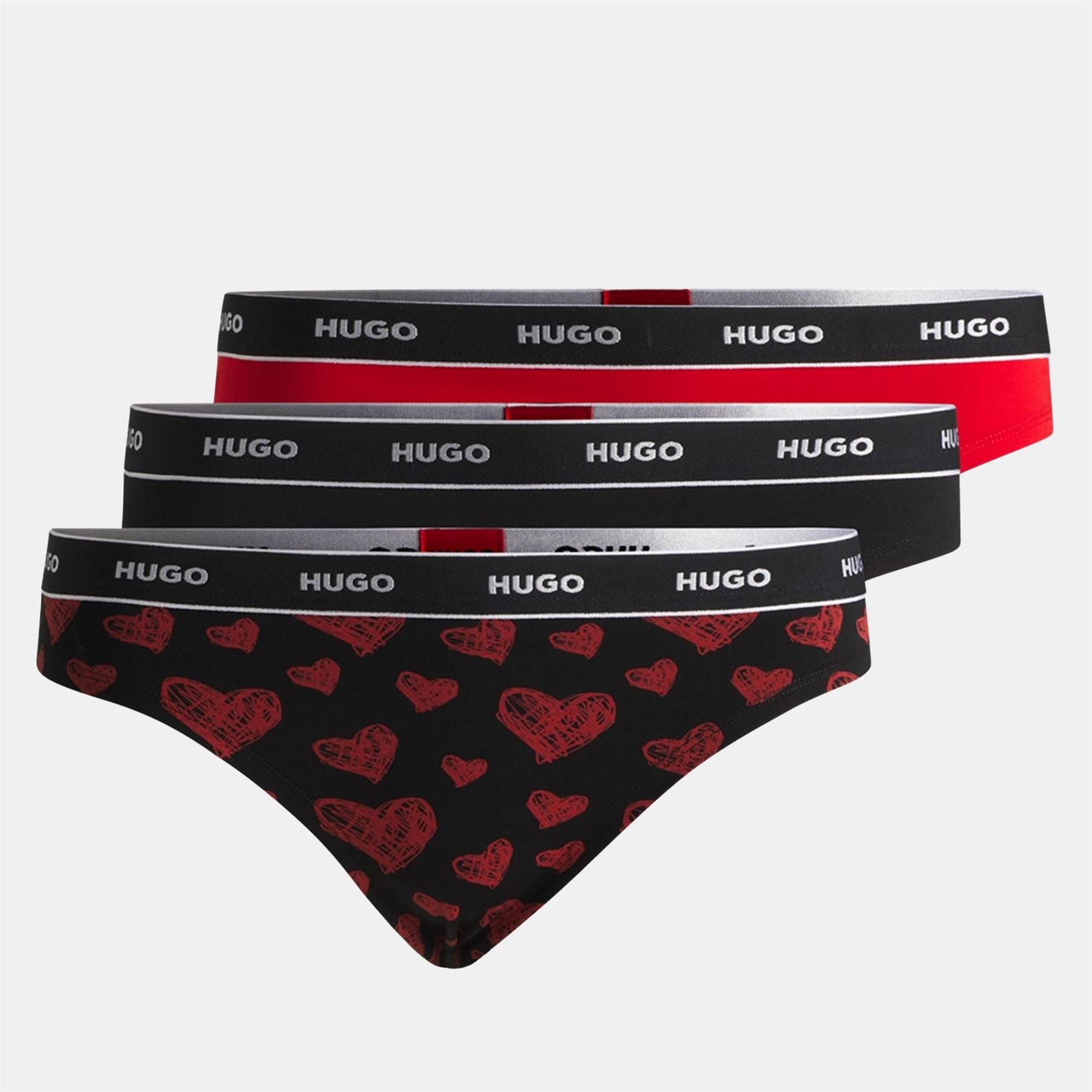 Hugo Pack Stripe Thong