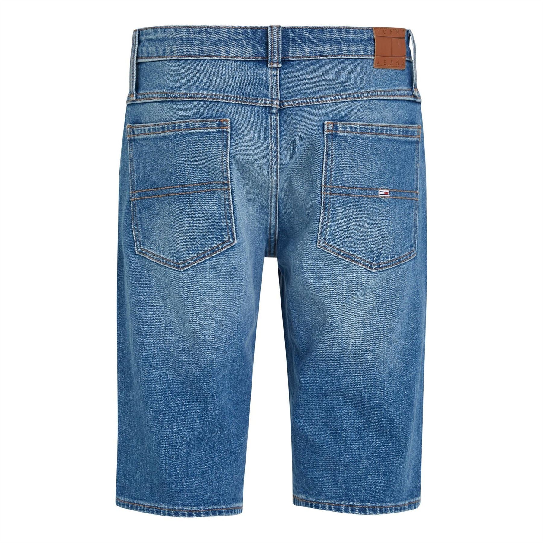 Tommy Jeans Denim Bermuda Shorts Light Wash
