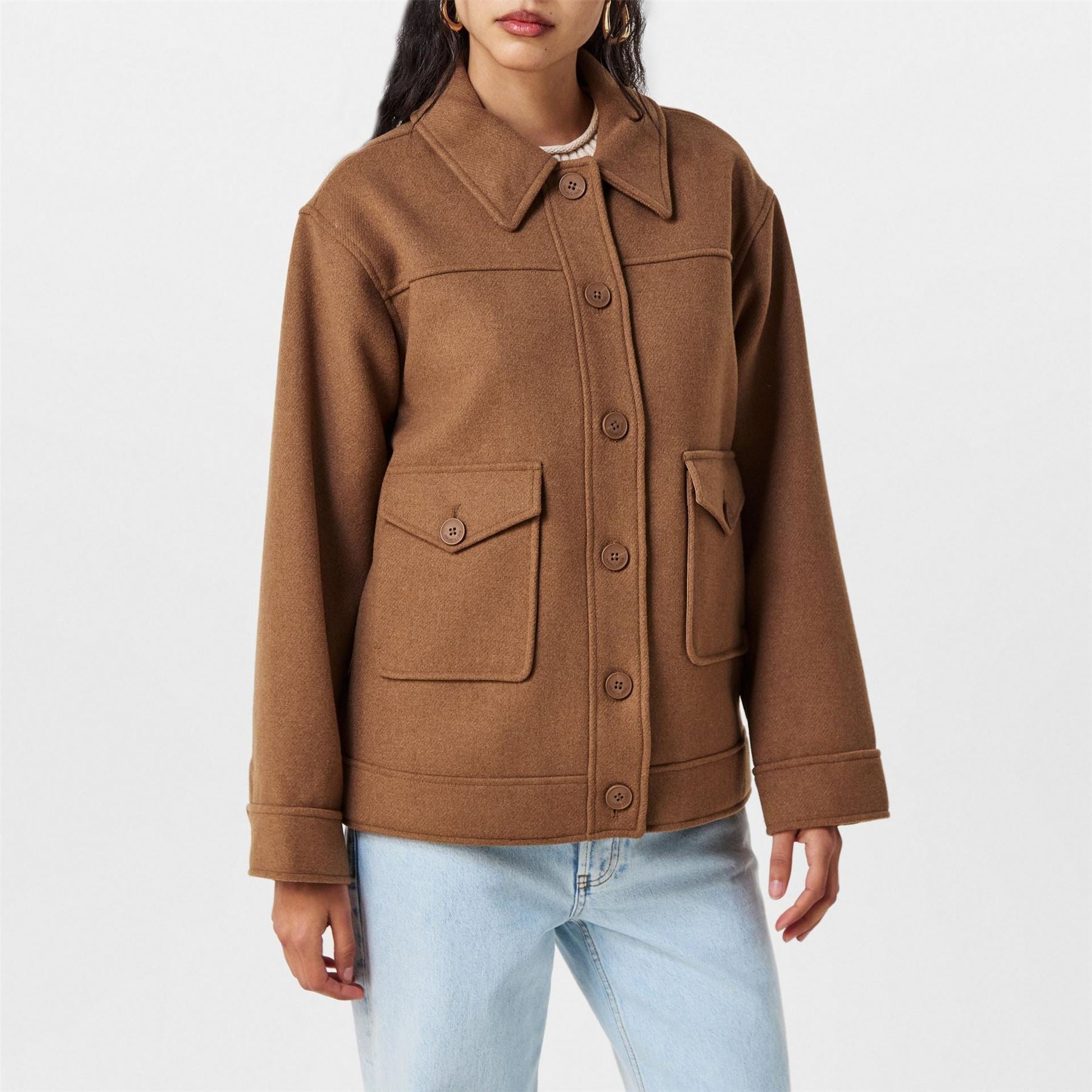 Nobodys Child Talina Pocket Sherpa Jacket