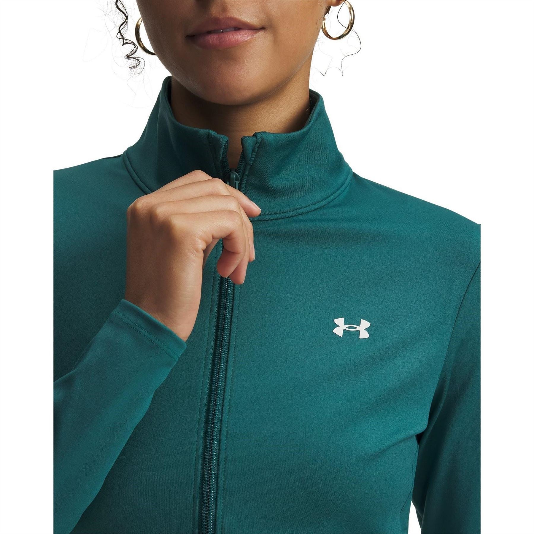 Under Armour Moisture Wicking Weather Resistant Performance Training Jacket