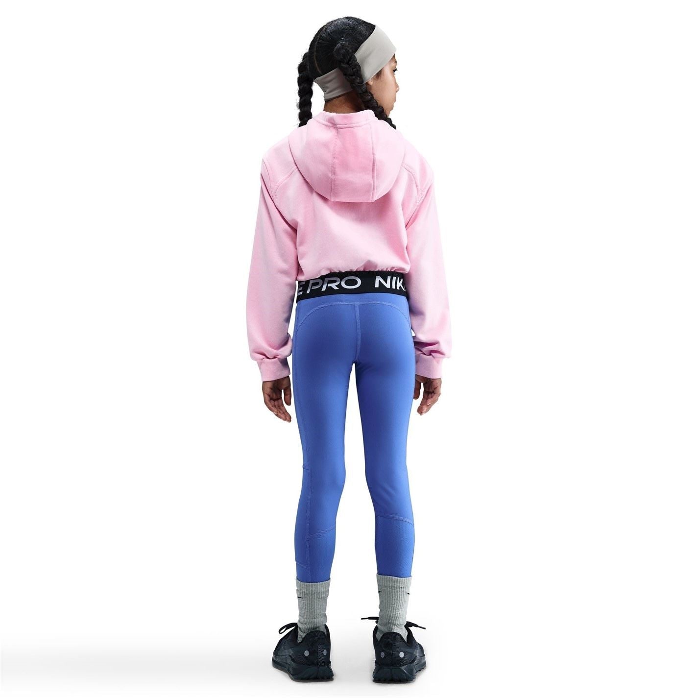 Nike Pro Dri Fit Full Zip Hoodie Juniors