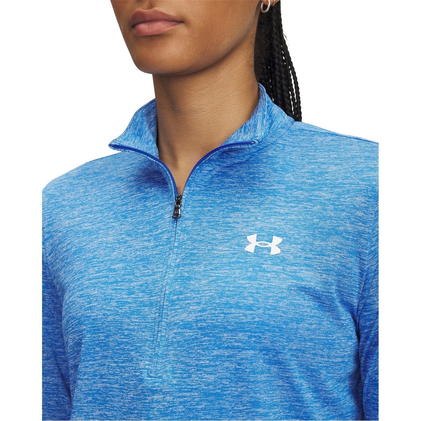 Under Armour Womens Armour Tech Half Zip Top