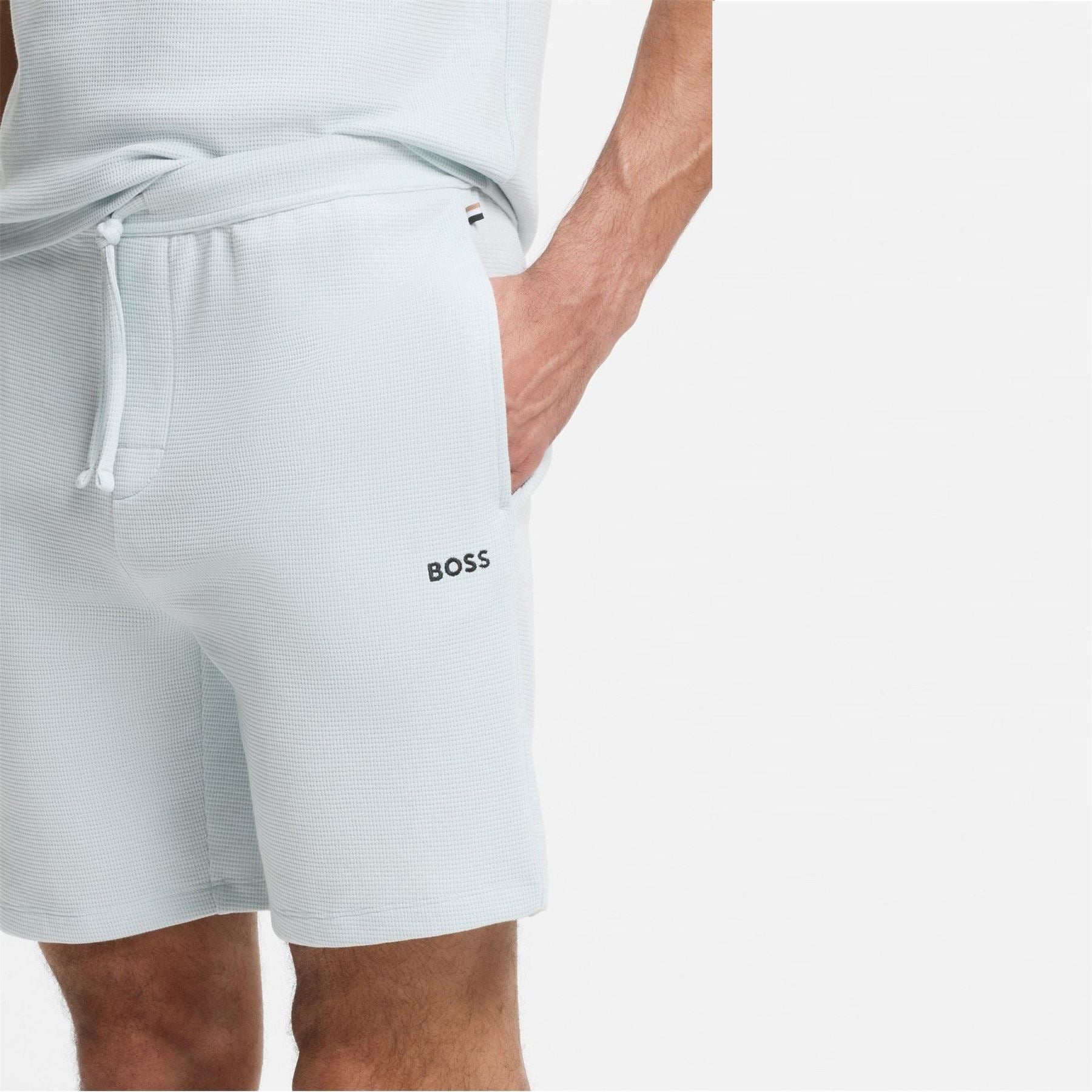 Boss BOSS Bodywear Waffle Soft Texture Shorts