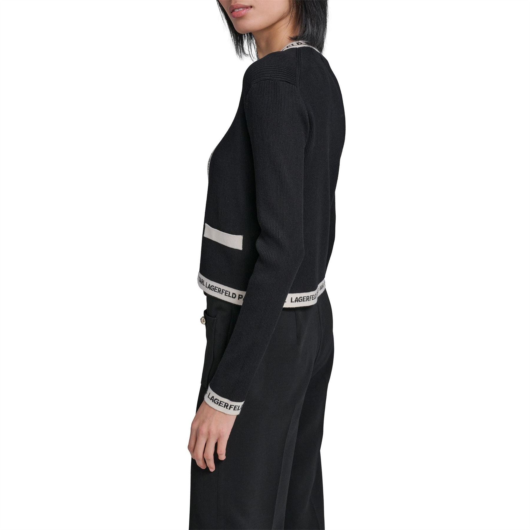 Karl Lagerfeld Sportswear Cardigan