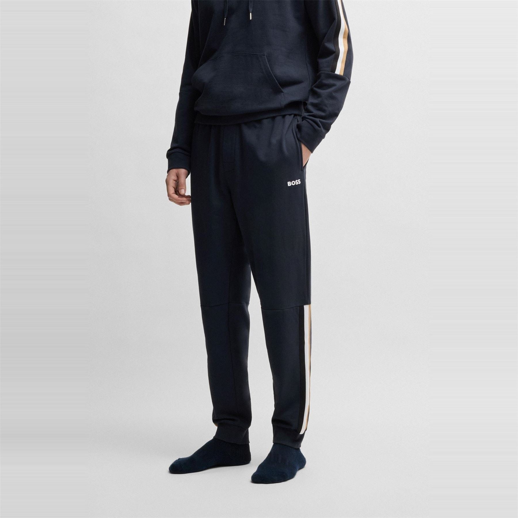 Boss Mens Iconic Pants 10241854 04 Joggers