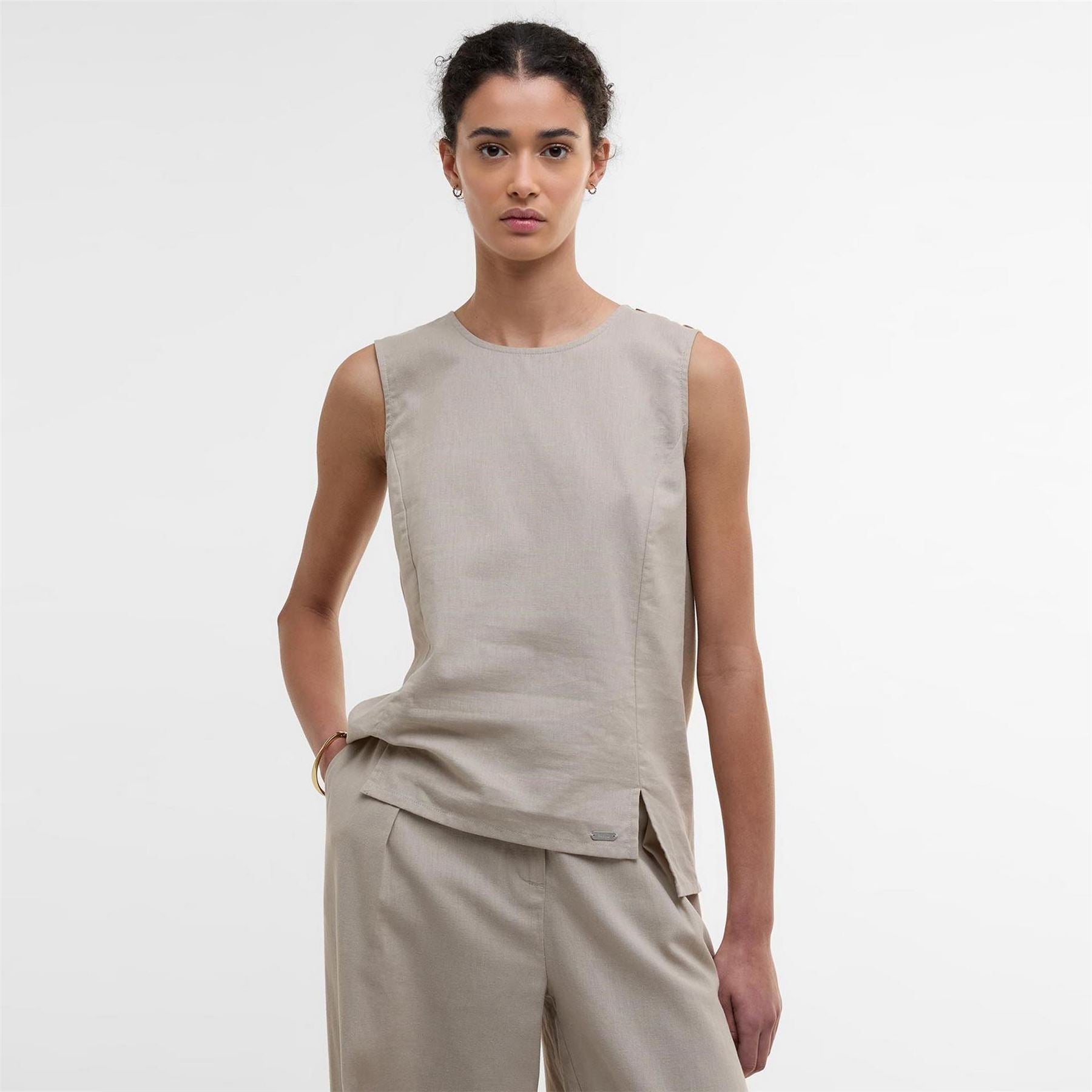 Barbour Lucy Sleeveless Shirt