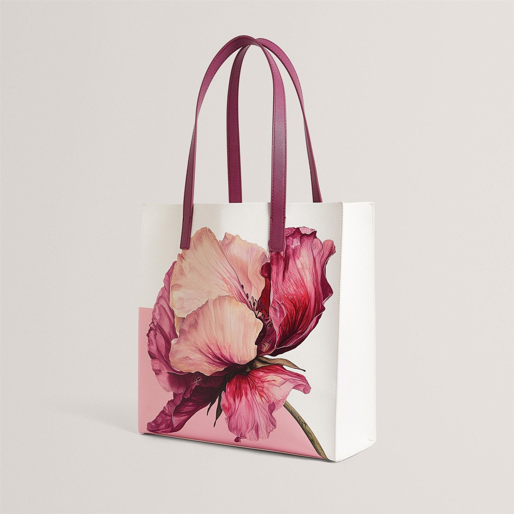 Ted Baker Floral Medium Icon Tote Bag