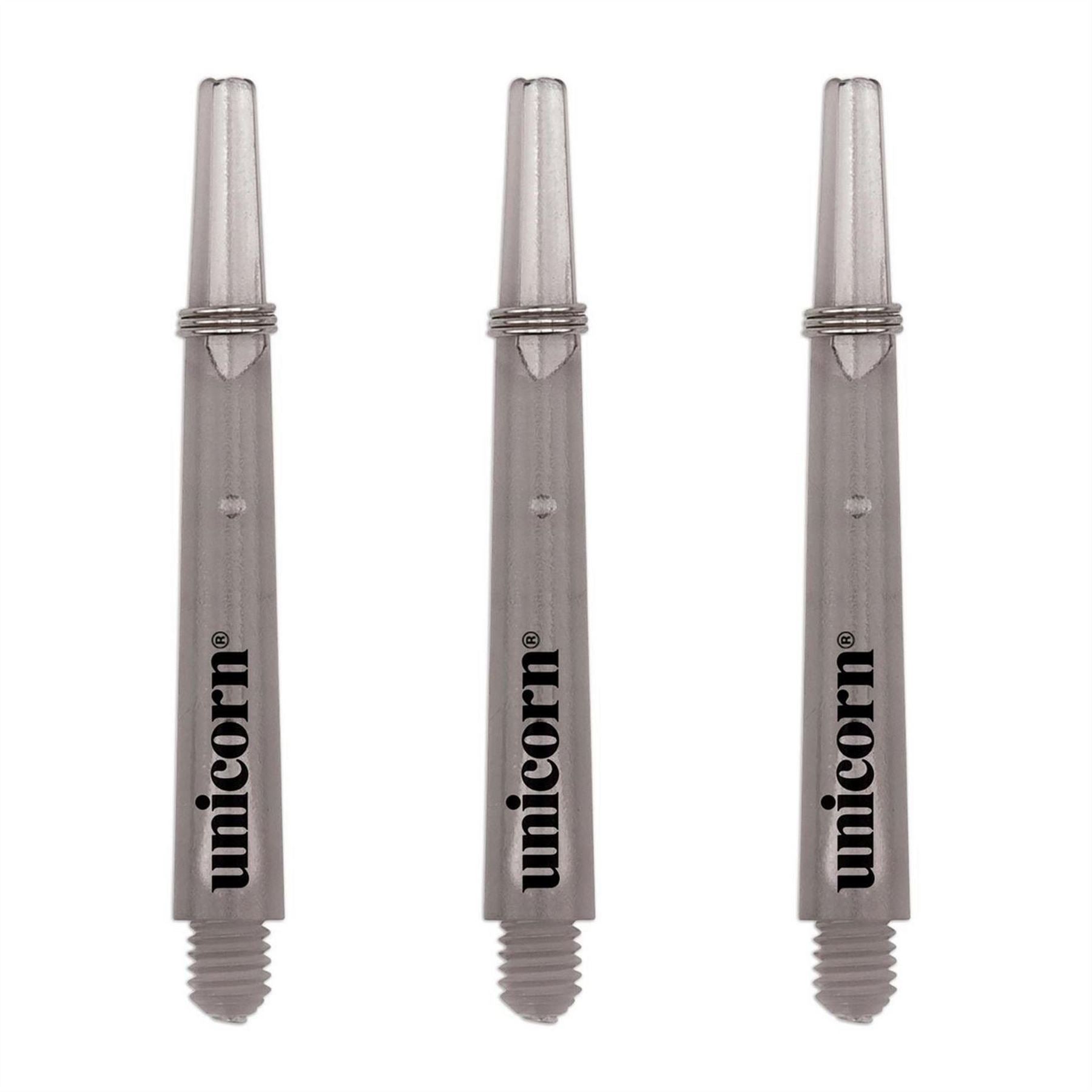 Unicorn Darts Gripper 3 Mirage Dart Shafts   5 Pack