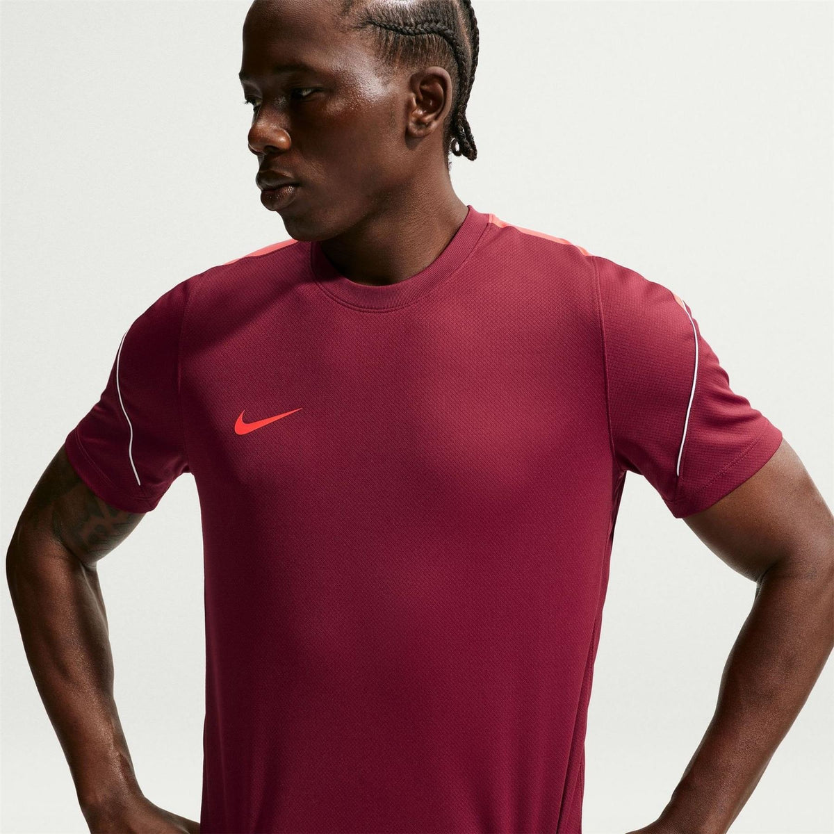Nike Mens Strike Dri Fit Short Sleeve Global Football Top