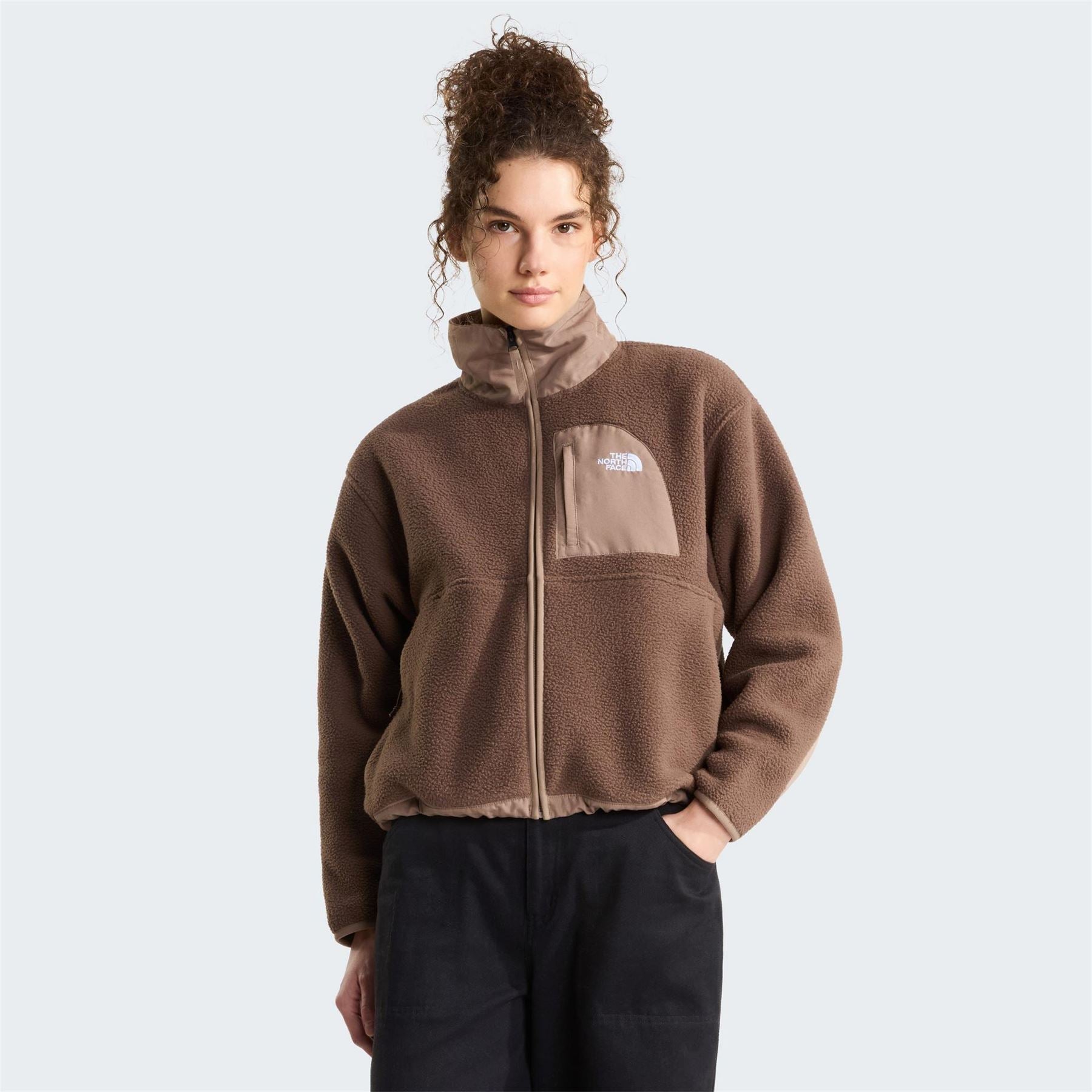 The North Face Womens Off Peak Full Zip Fleece Jacket