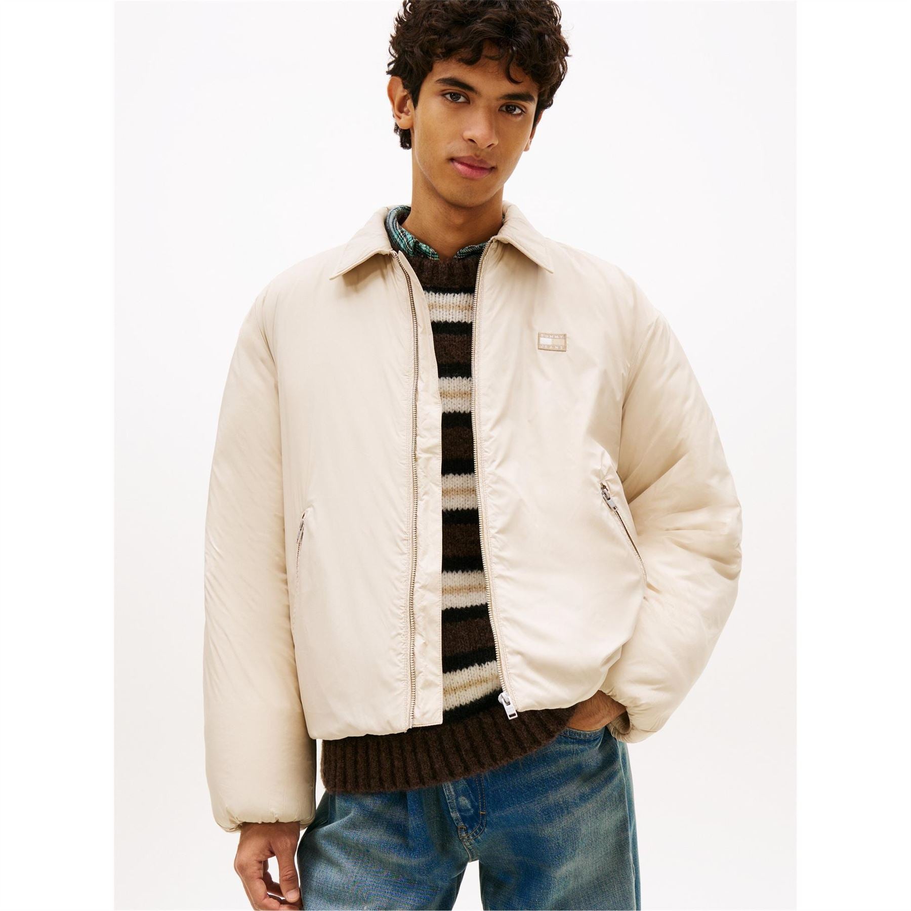 Tommy Jeans Padded Collar Harrington Jacket
