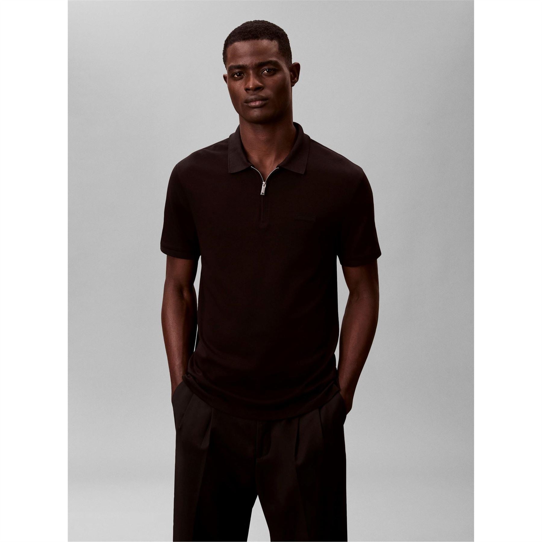 Calvin Klein Short Sleeve Polo Shirt