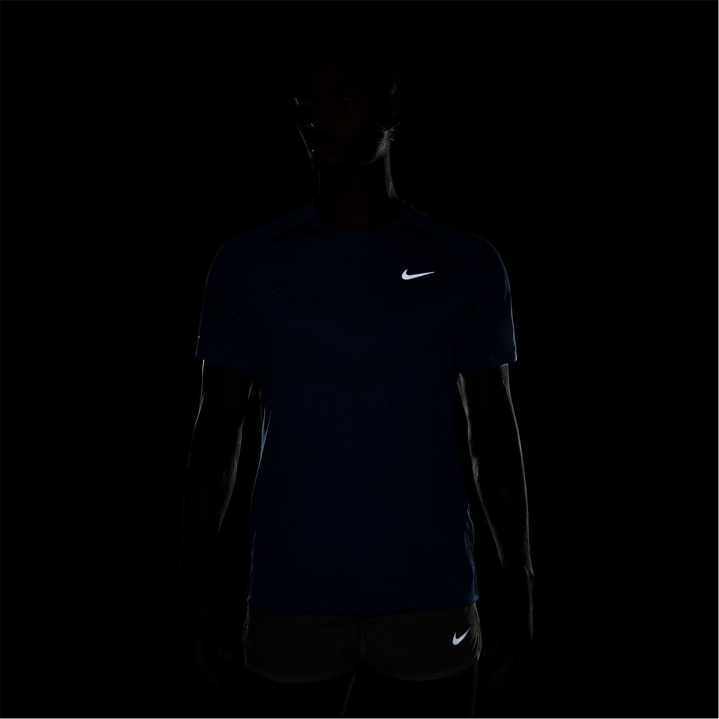 Nike Stride Raglan Short Sleeve Competition T-Shirt