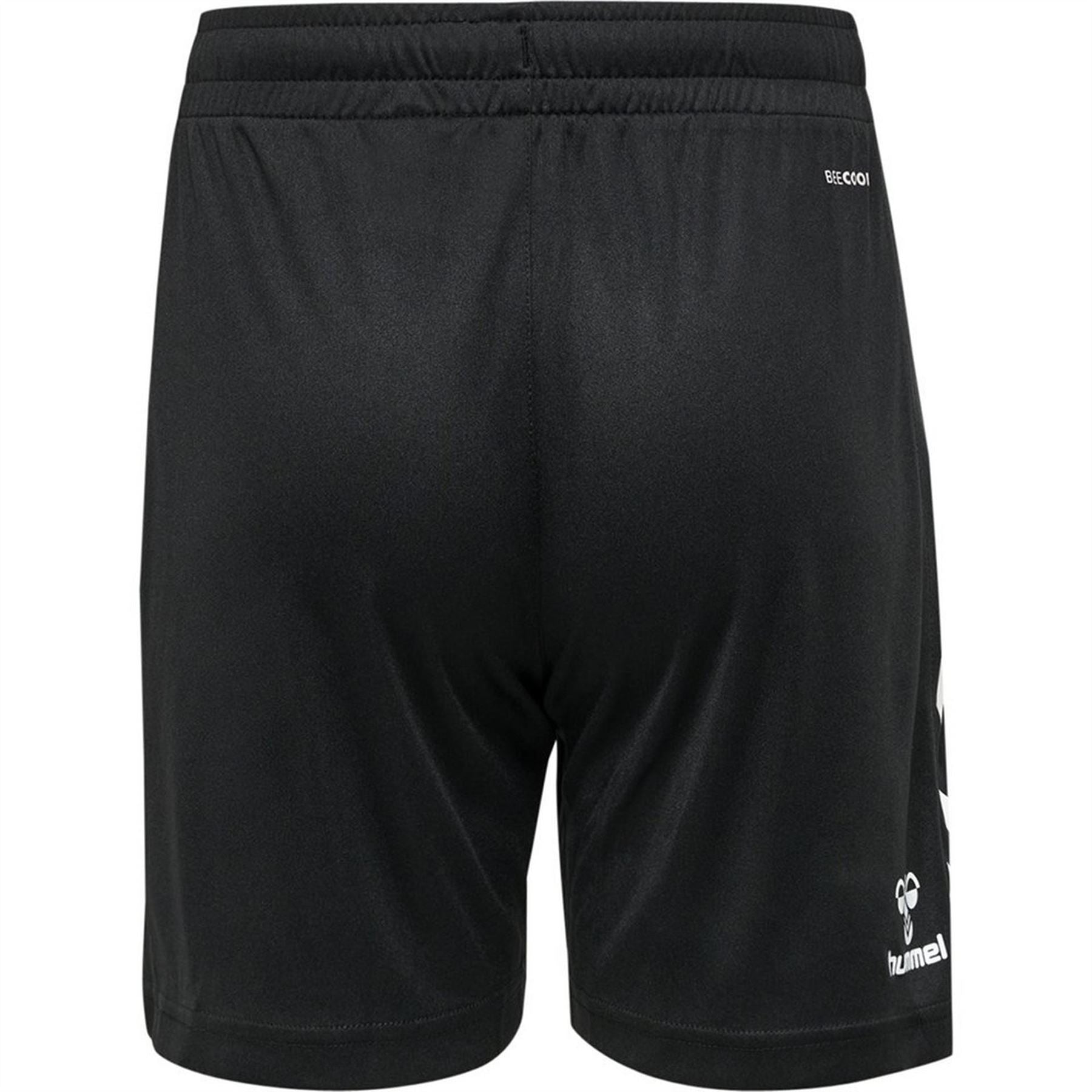 Hummel Kids Poly Football Shorts